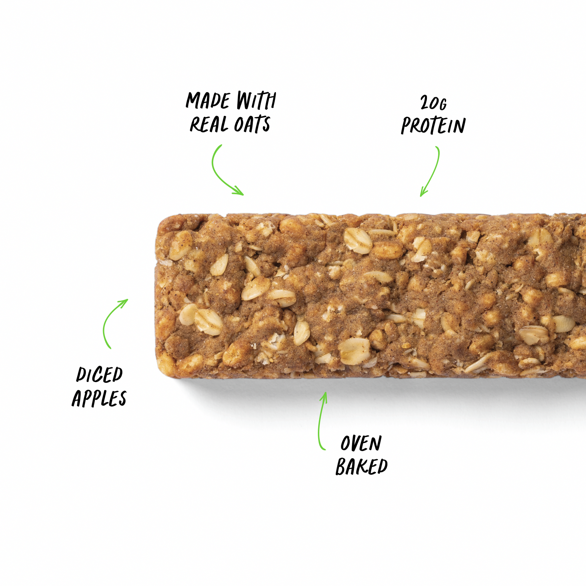PROTEIN Oat Bake - Apple Cinnamon - Box of 12