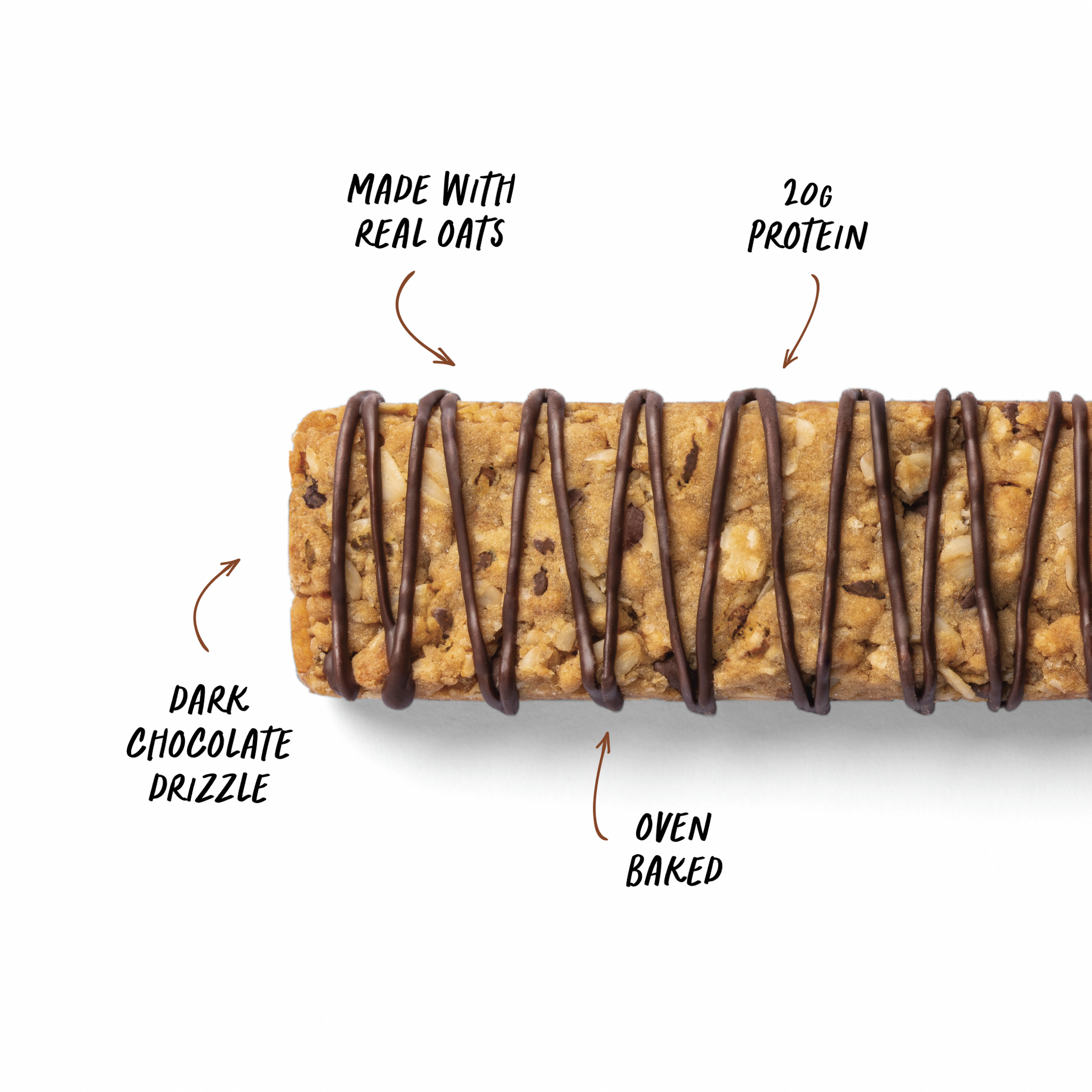 PROTEIN Oat Bake - Choc Chip - Box of 12