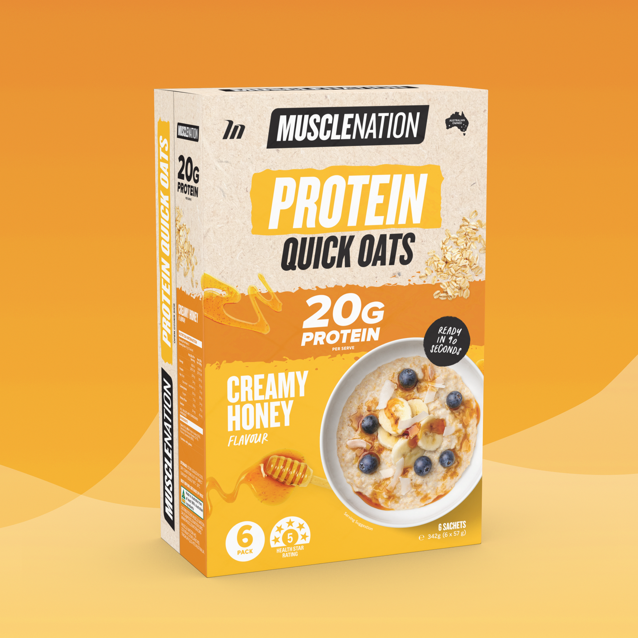 Creamy Honey - 6 Sachets