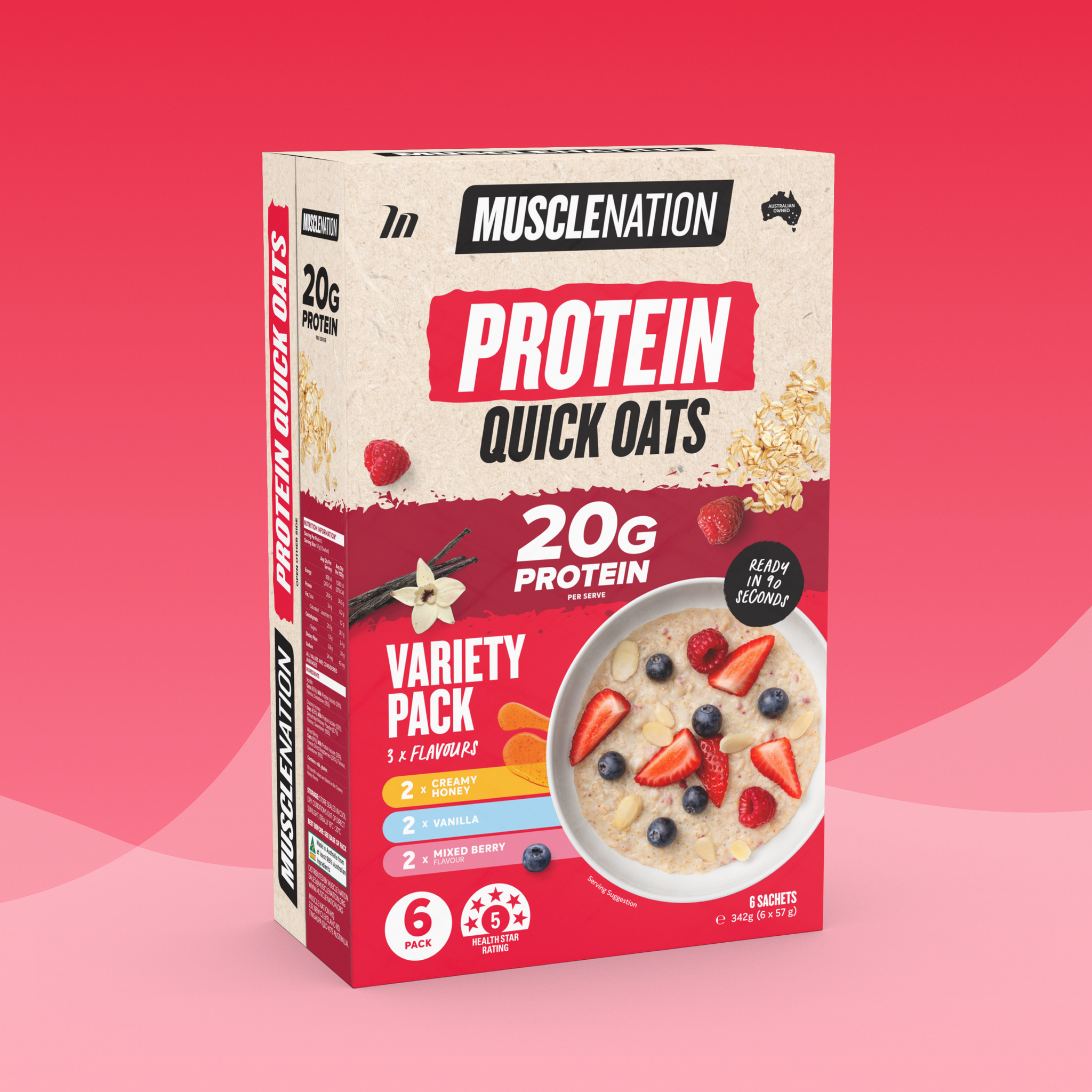Variety Packs - 6 Sachets