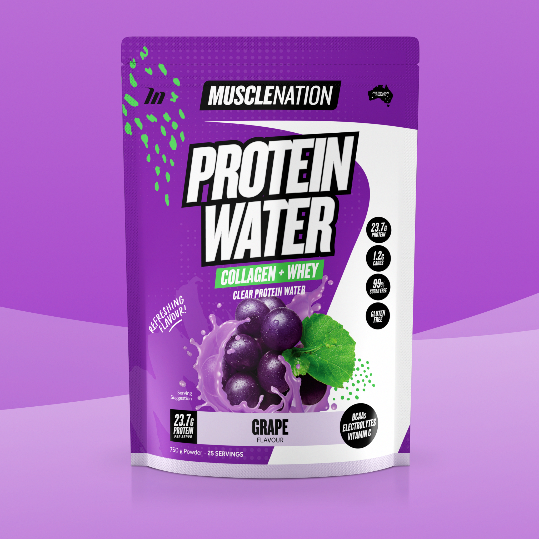 Grape - 25 serves