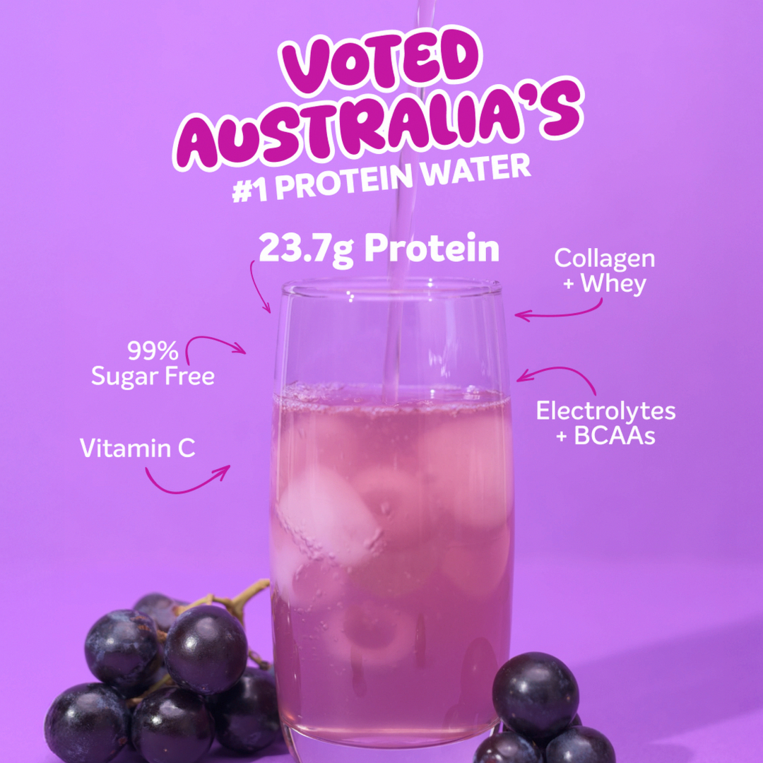 PROTEIN WATER - Grape - 25 serves