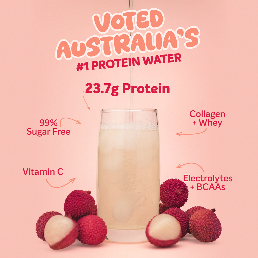 PROTEIN WATER - Lychee - 25 serves