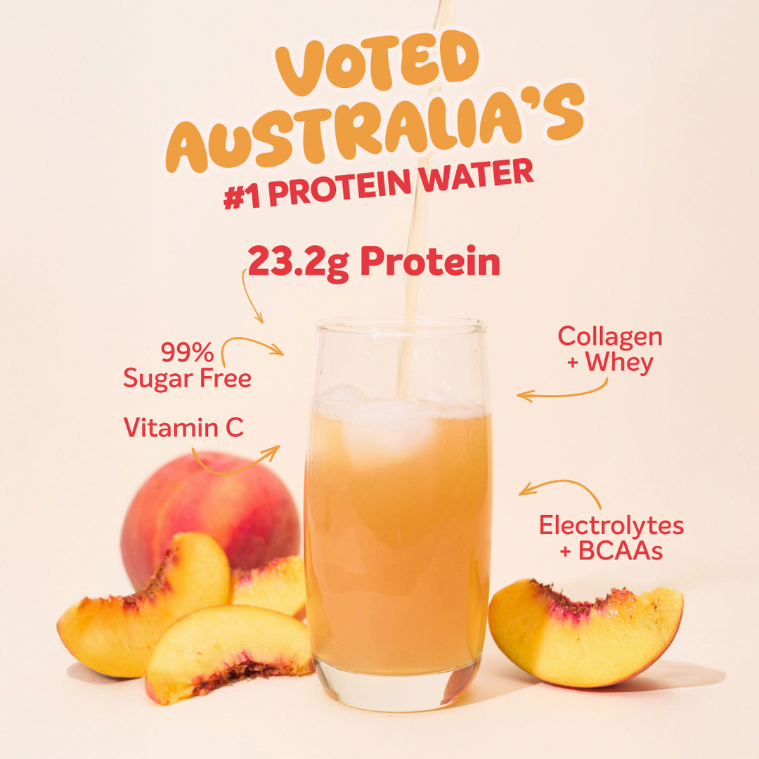 PROTEIN WATER - Peach Iced Tea - 25 serves