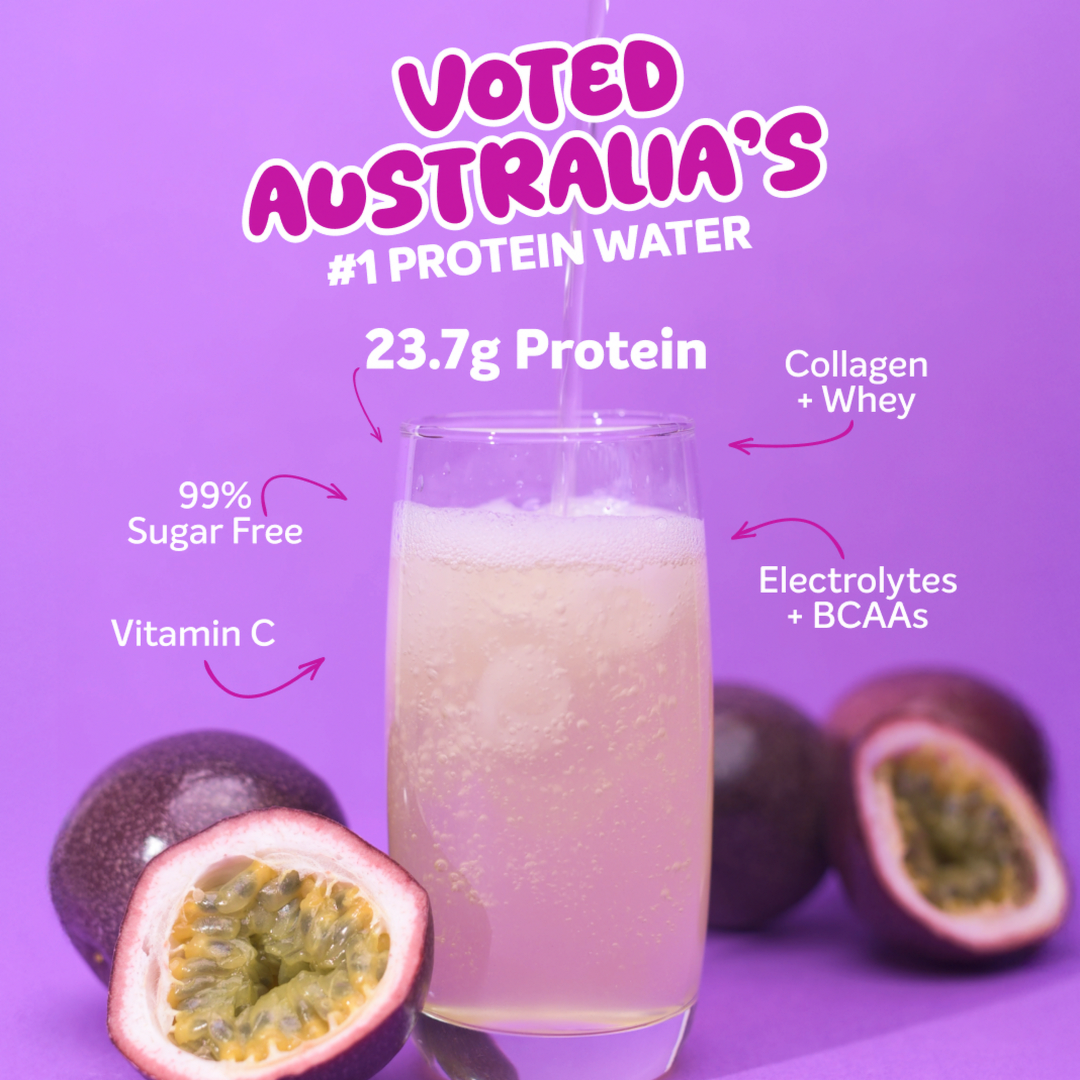 PROTEIN WATER - Passionfruit - 25 serves