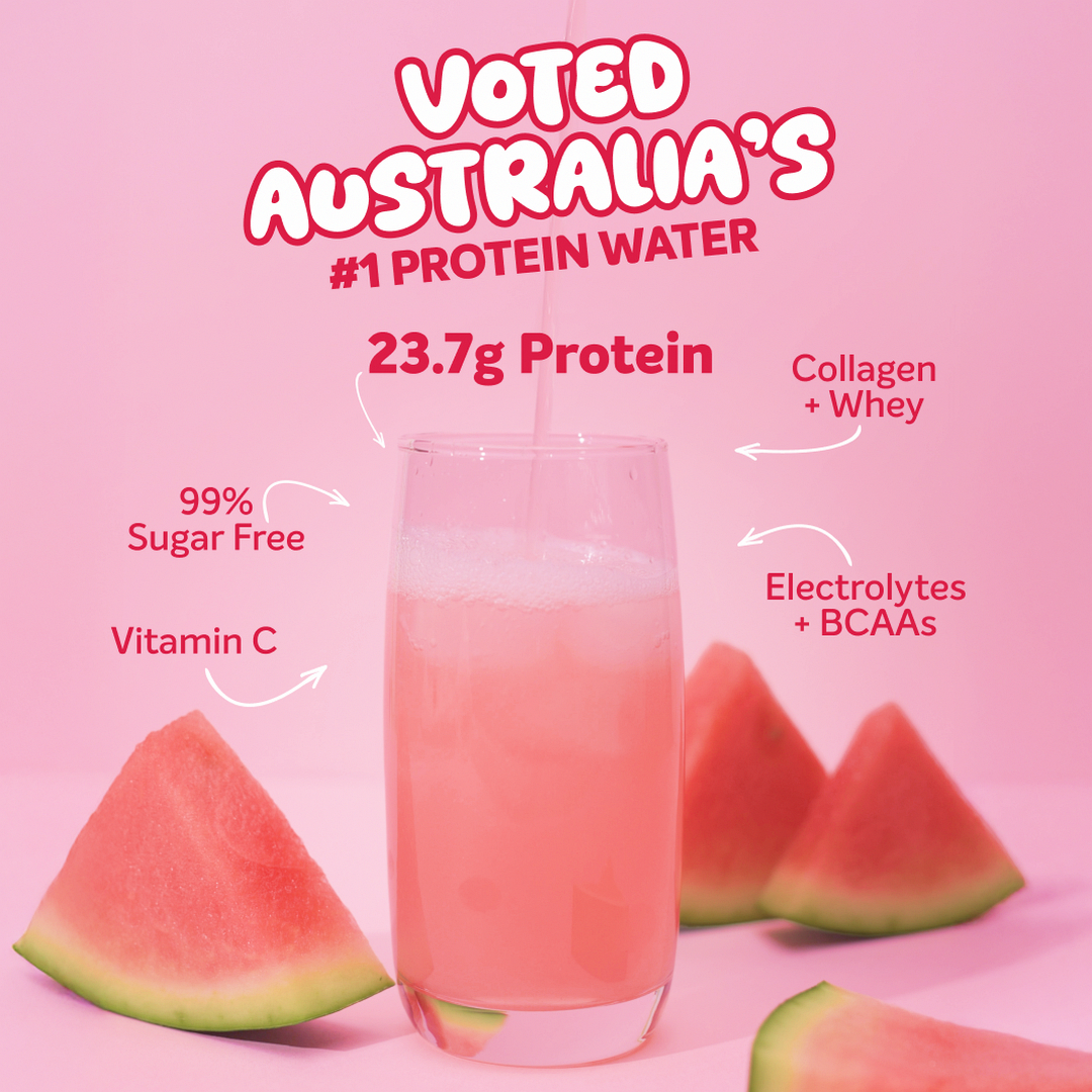 PROTEIN WATER - Watermelon - 25 serves