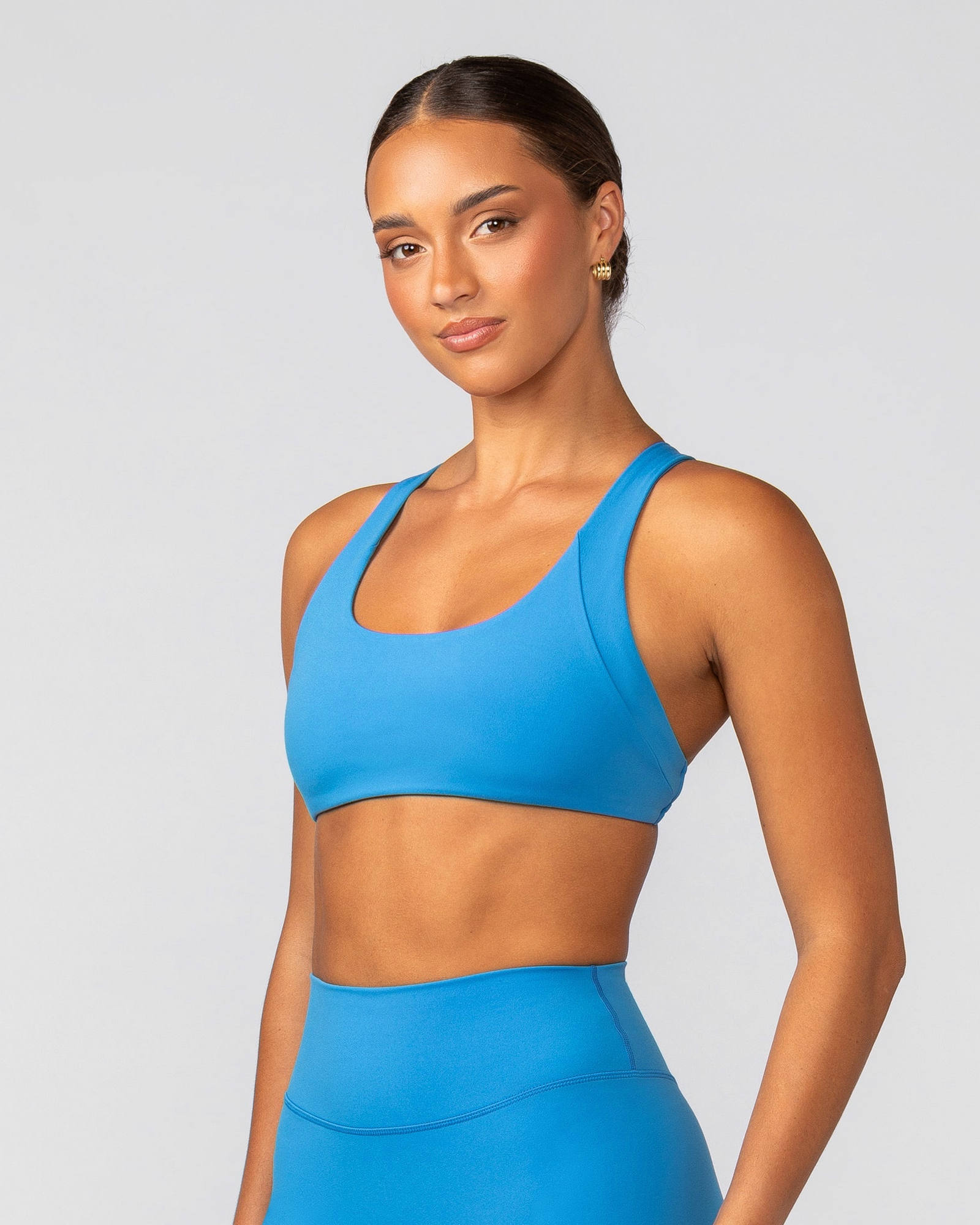 Rebel Bralette - Azure Blue