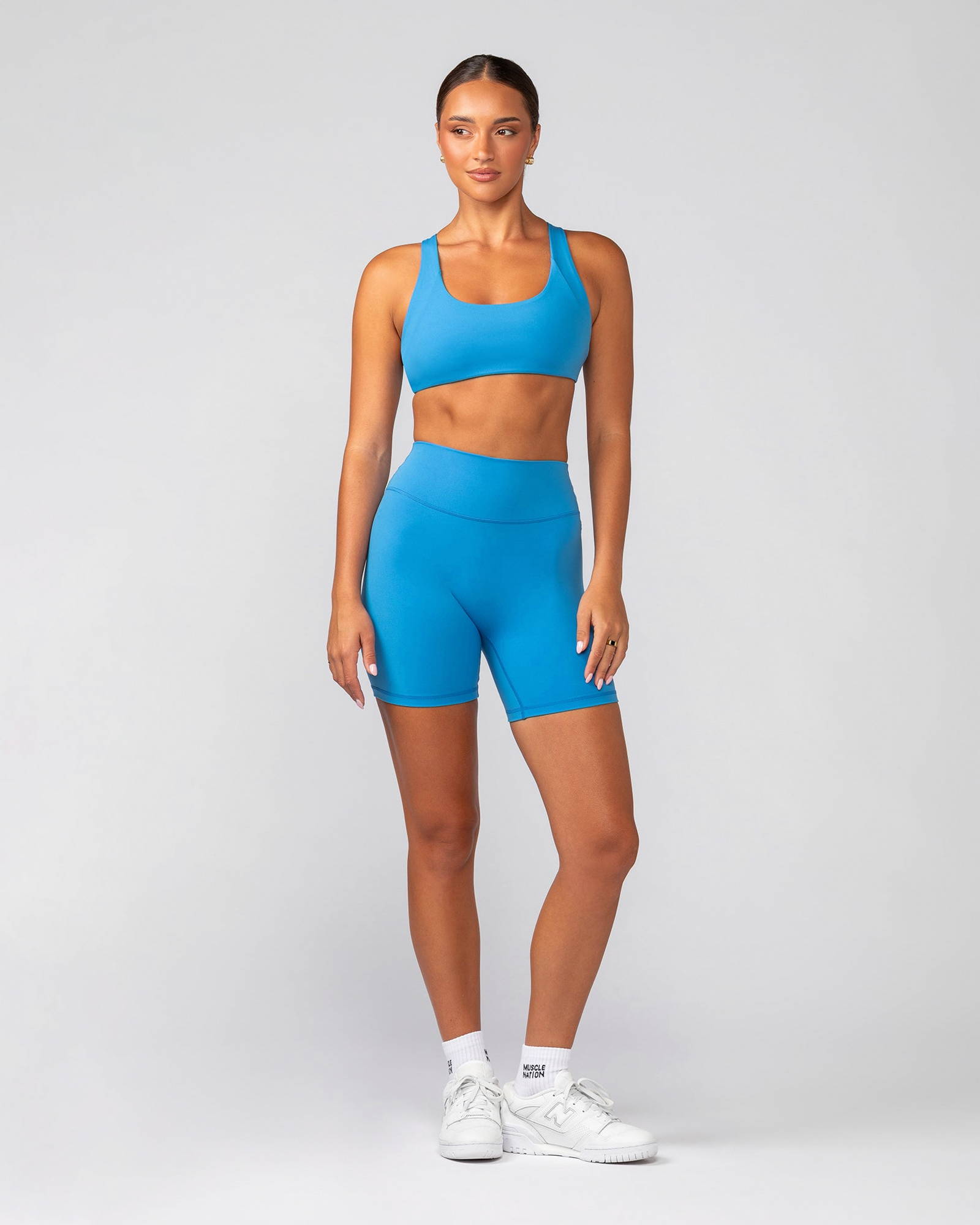 Rebel Bralette - Azure Blue