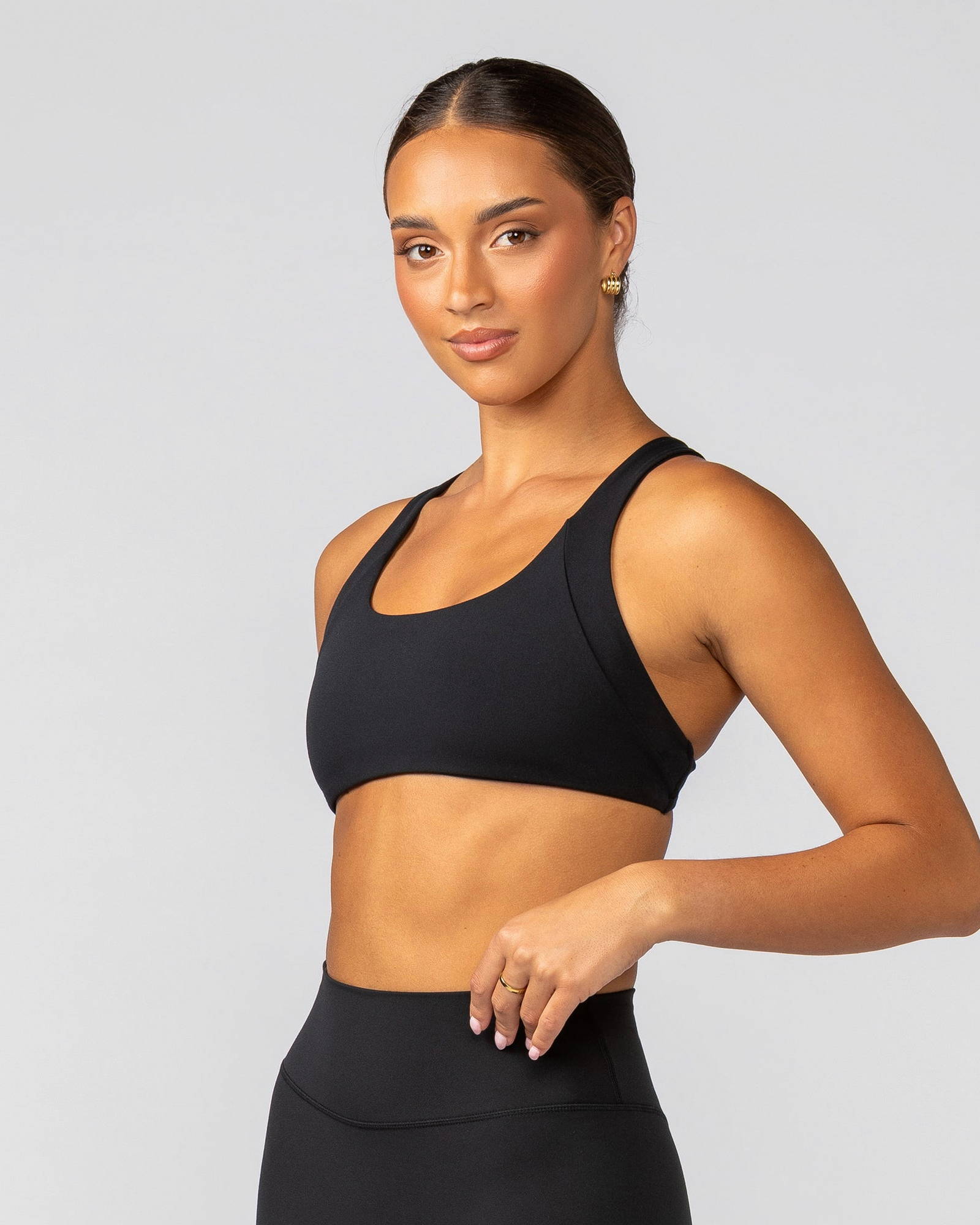 Rebel Bralette - Black