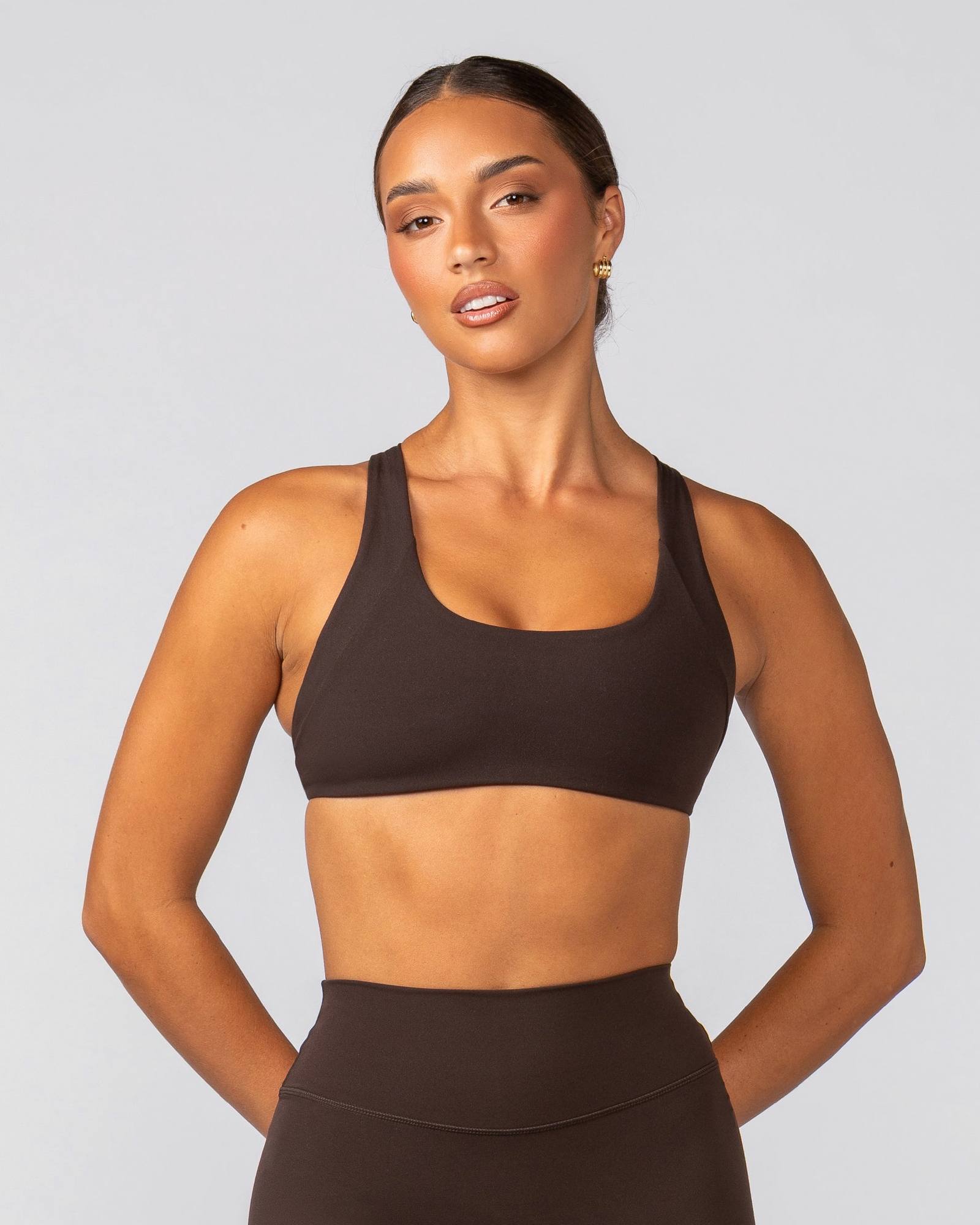 Rebel Bralette - Cocoa