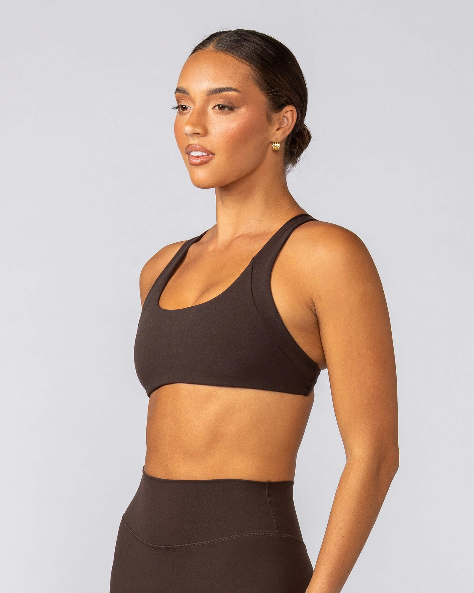 Rebel Bralette - Cocoa