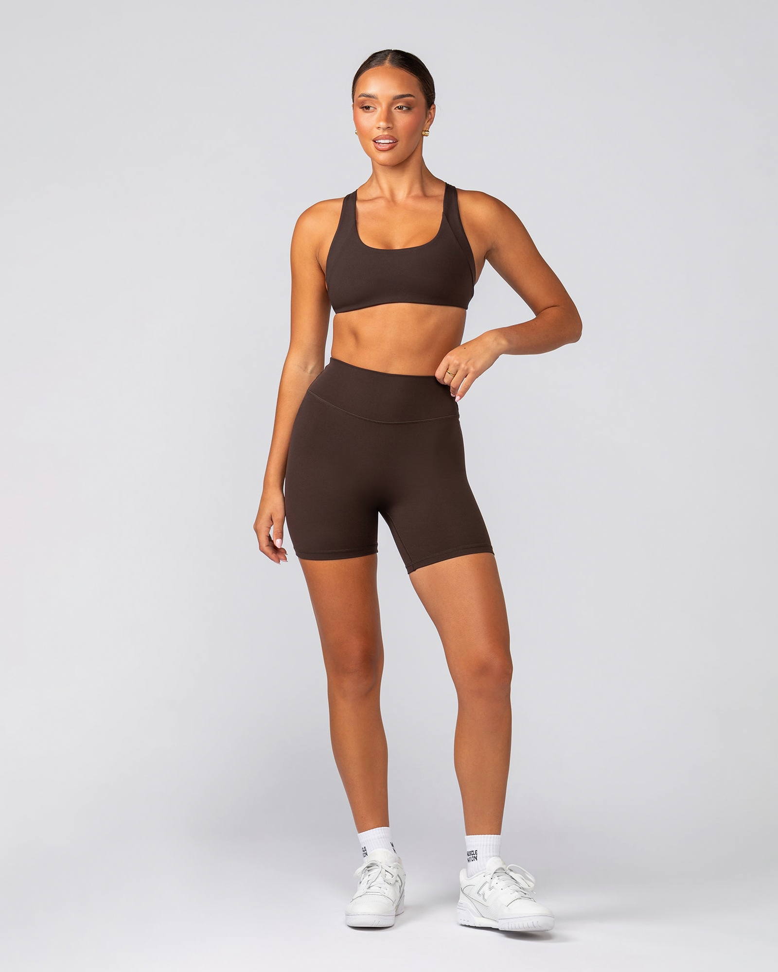 Rebel Bralette - Cocoa