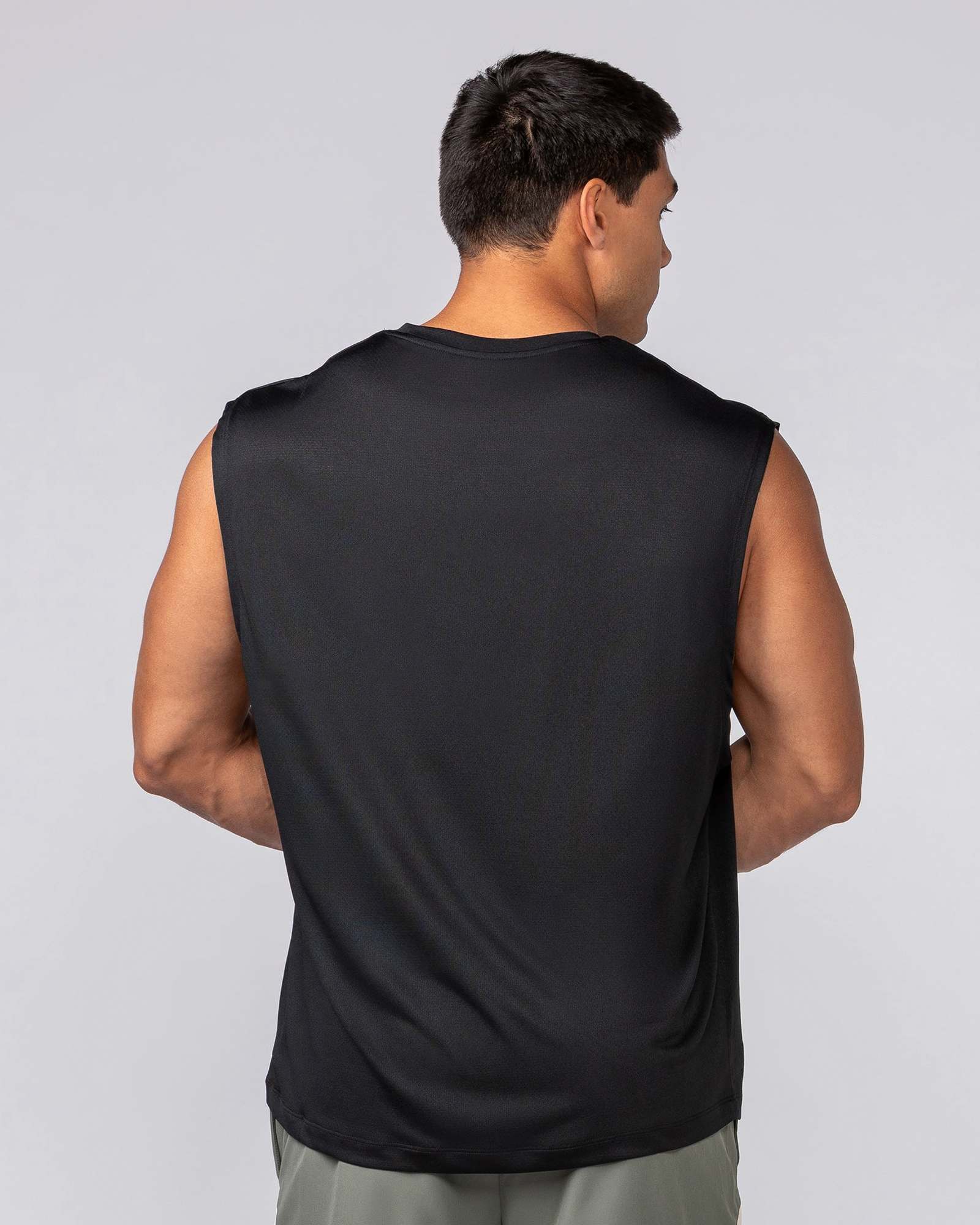 Relaxed Active Tank - Black