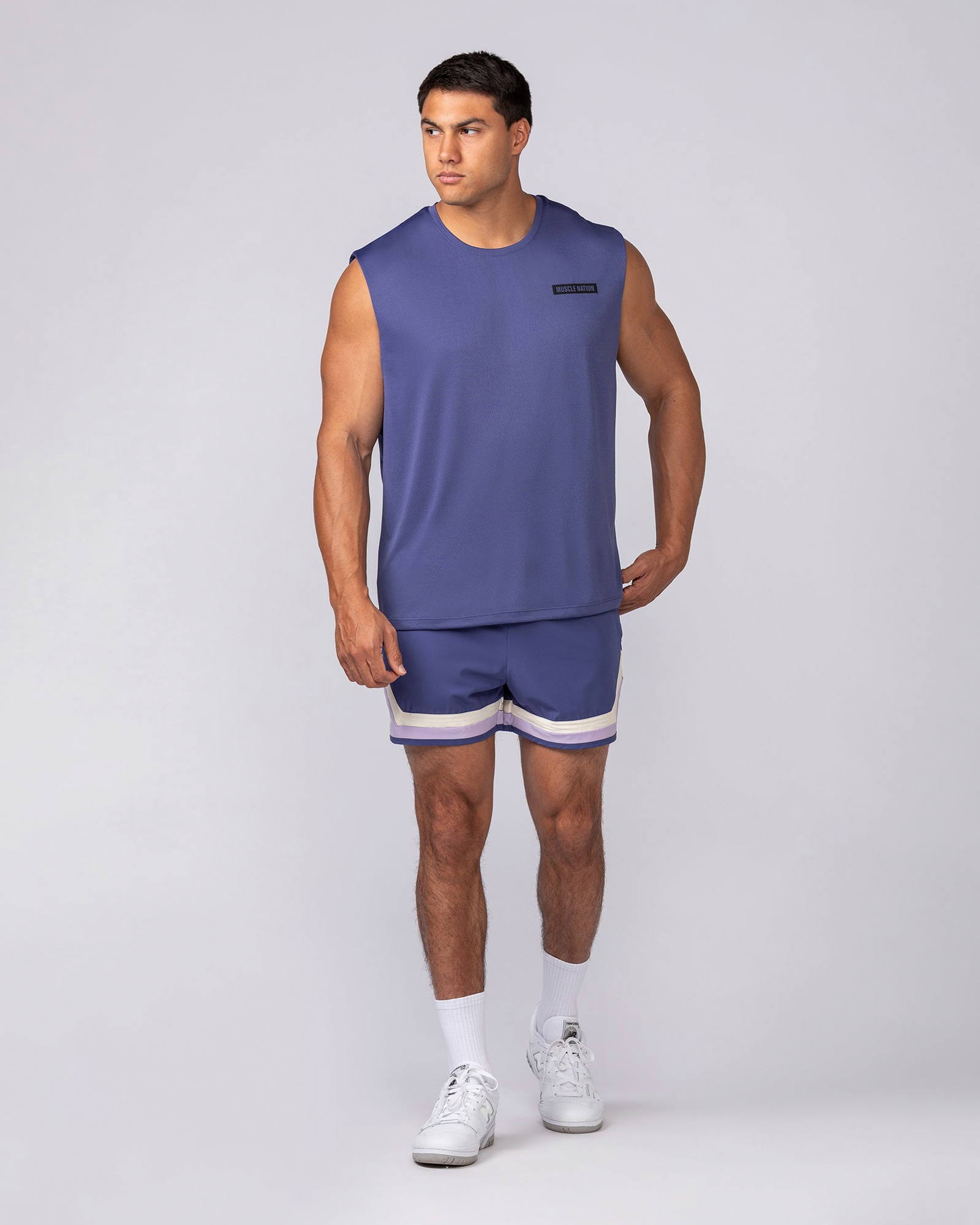 Relaxed Active Tank - Midnight