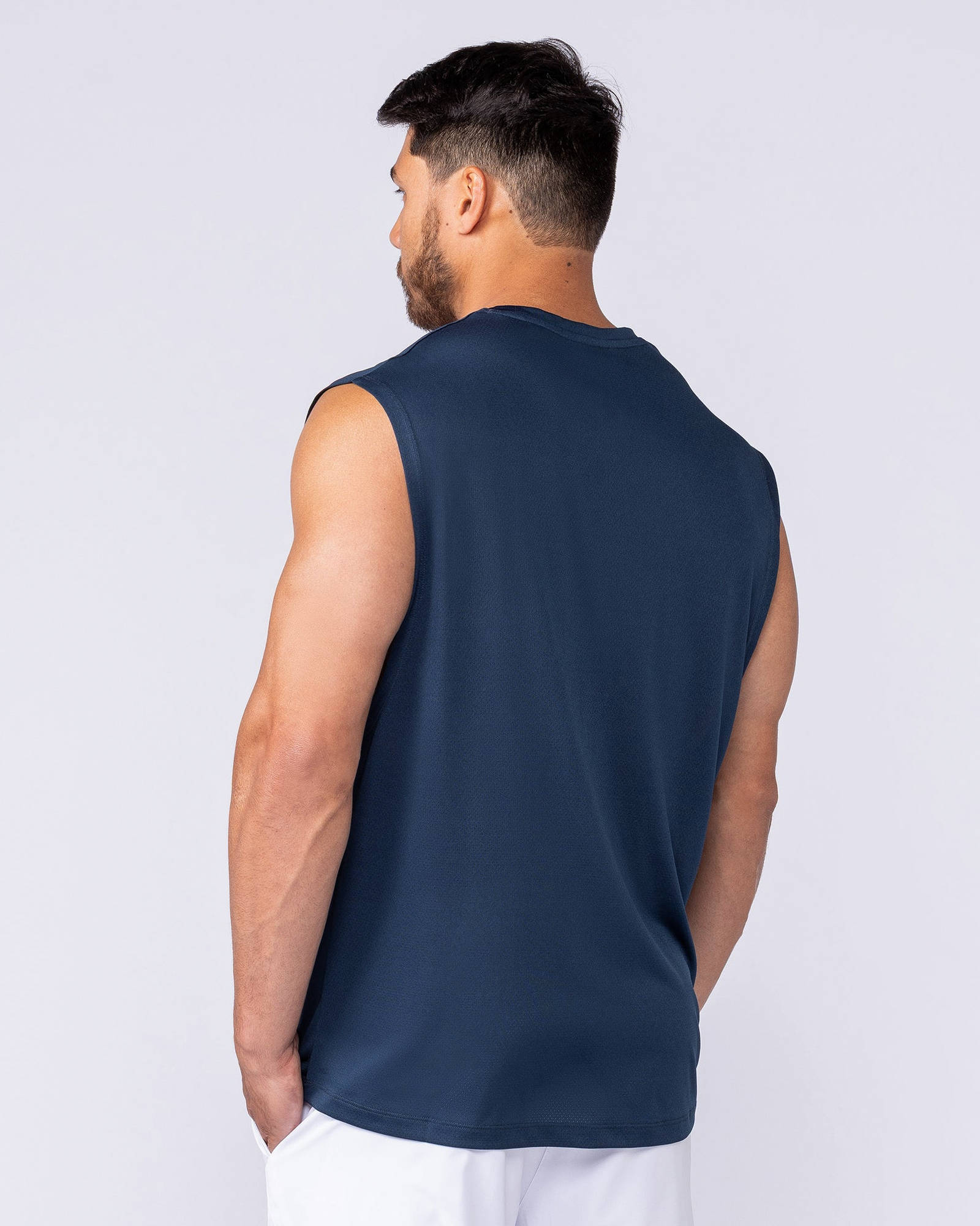 Relaxed Active Tank - Navy