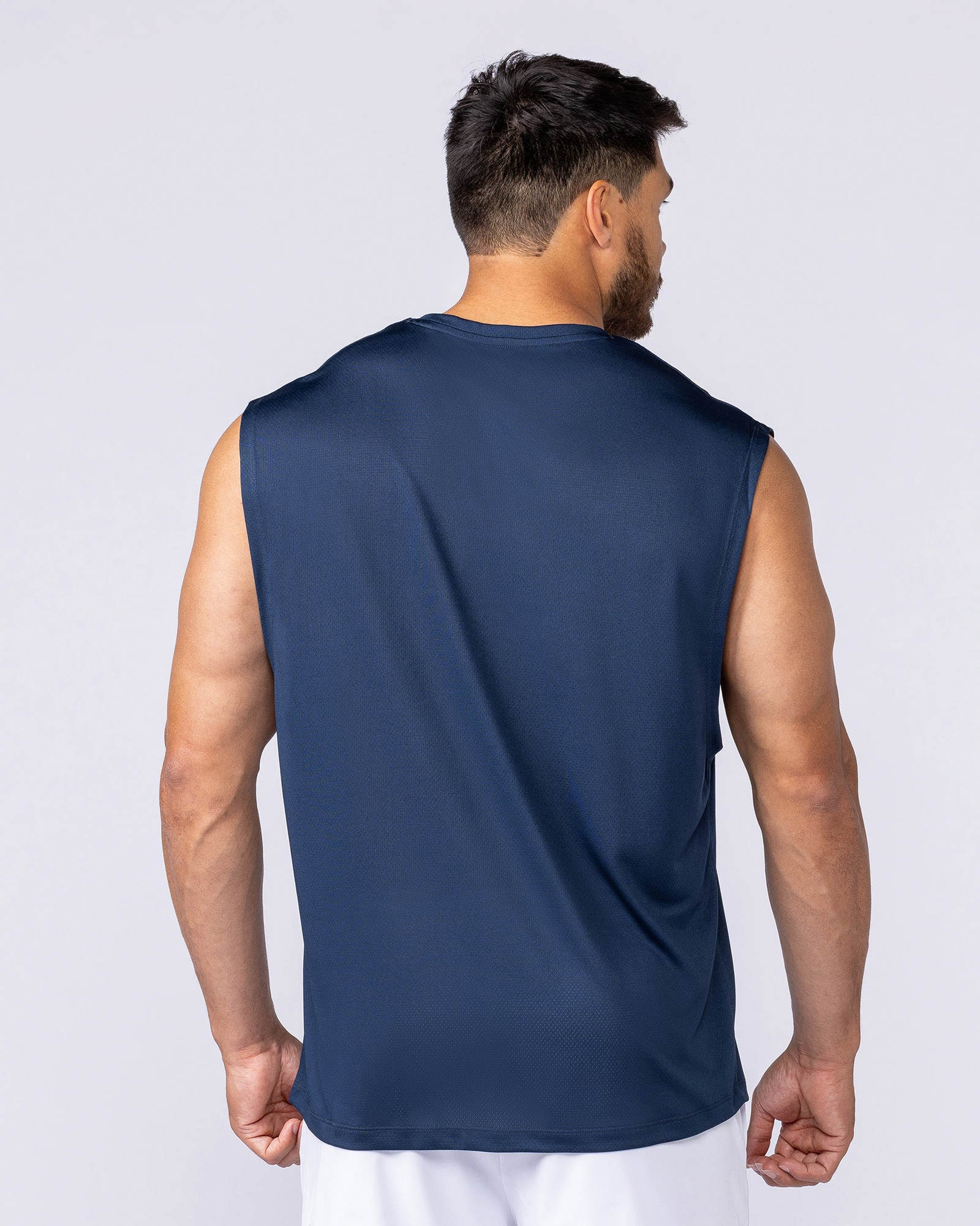 Relaxed Active Tank - Navy