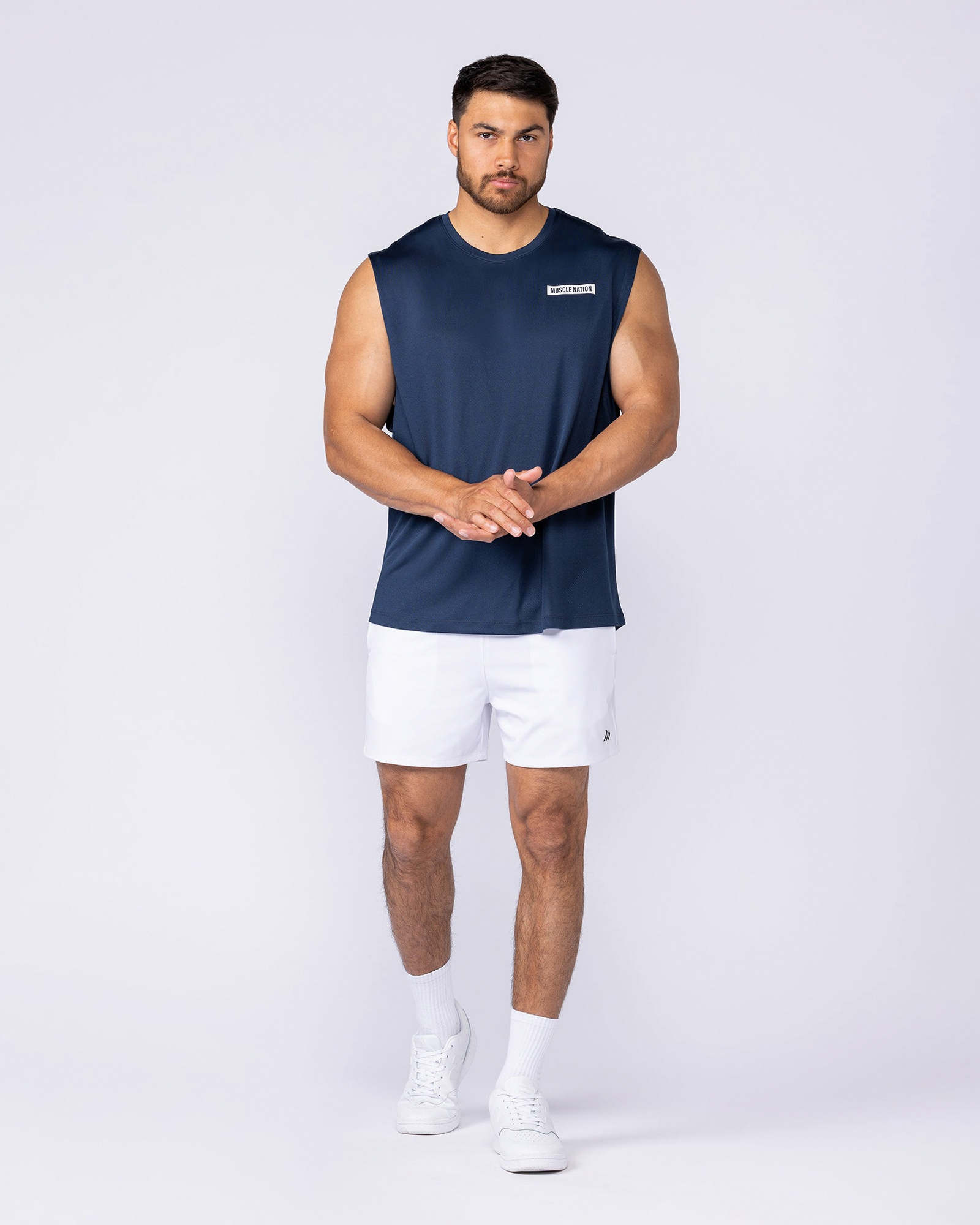 Relaxed Active Tank - Navy