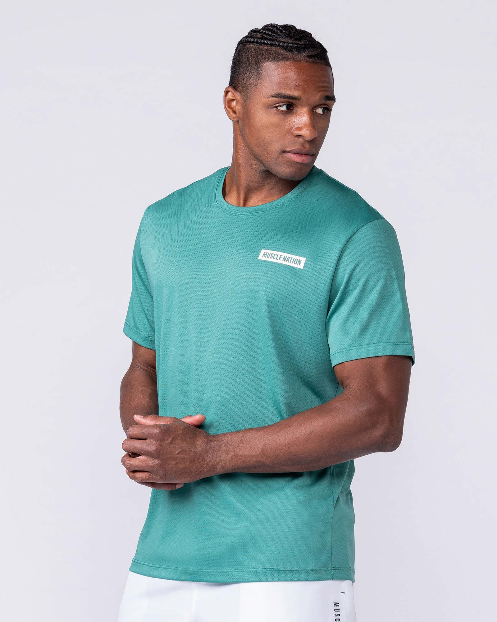 Relaxed Active Tee - Alpine
