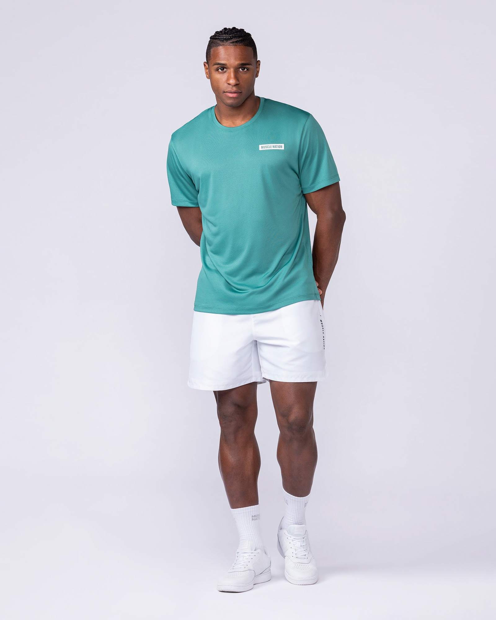 Relaxed Active Tee - Alpine