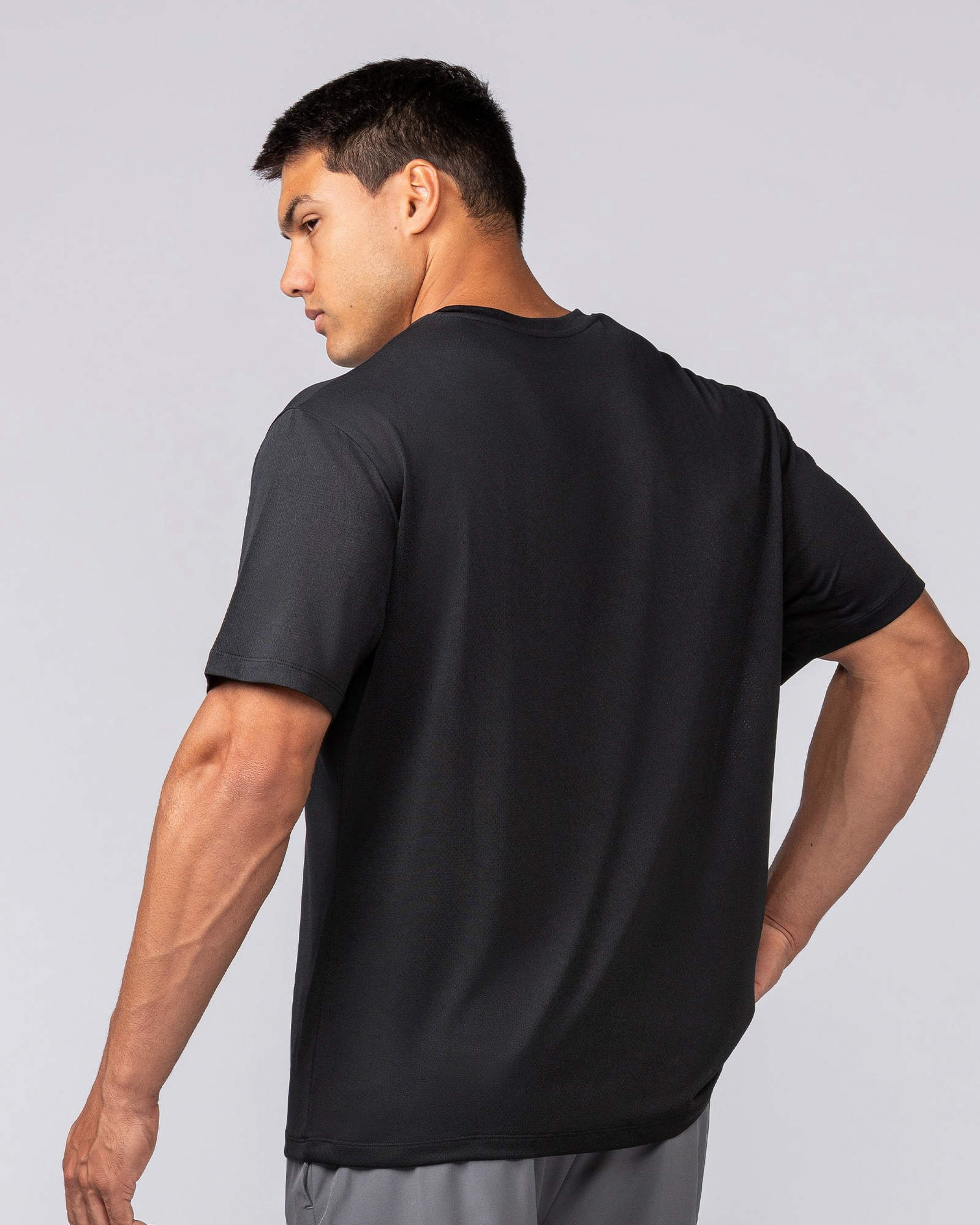 Relaxed Active Tee - Black