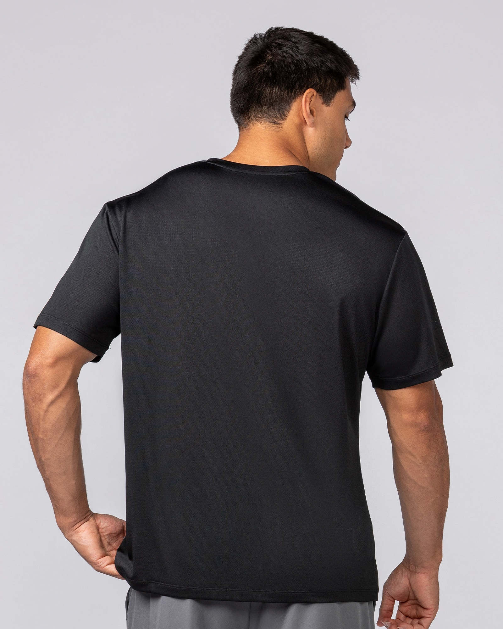 Relaxed Active Tee - Black