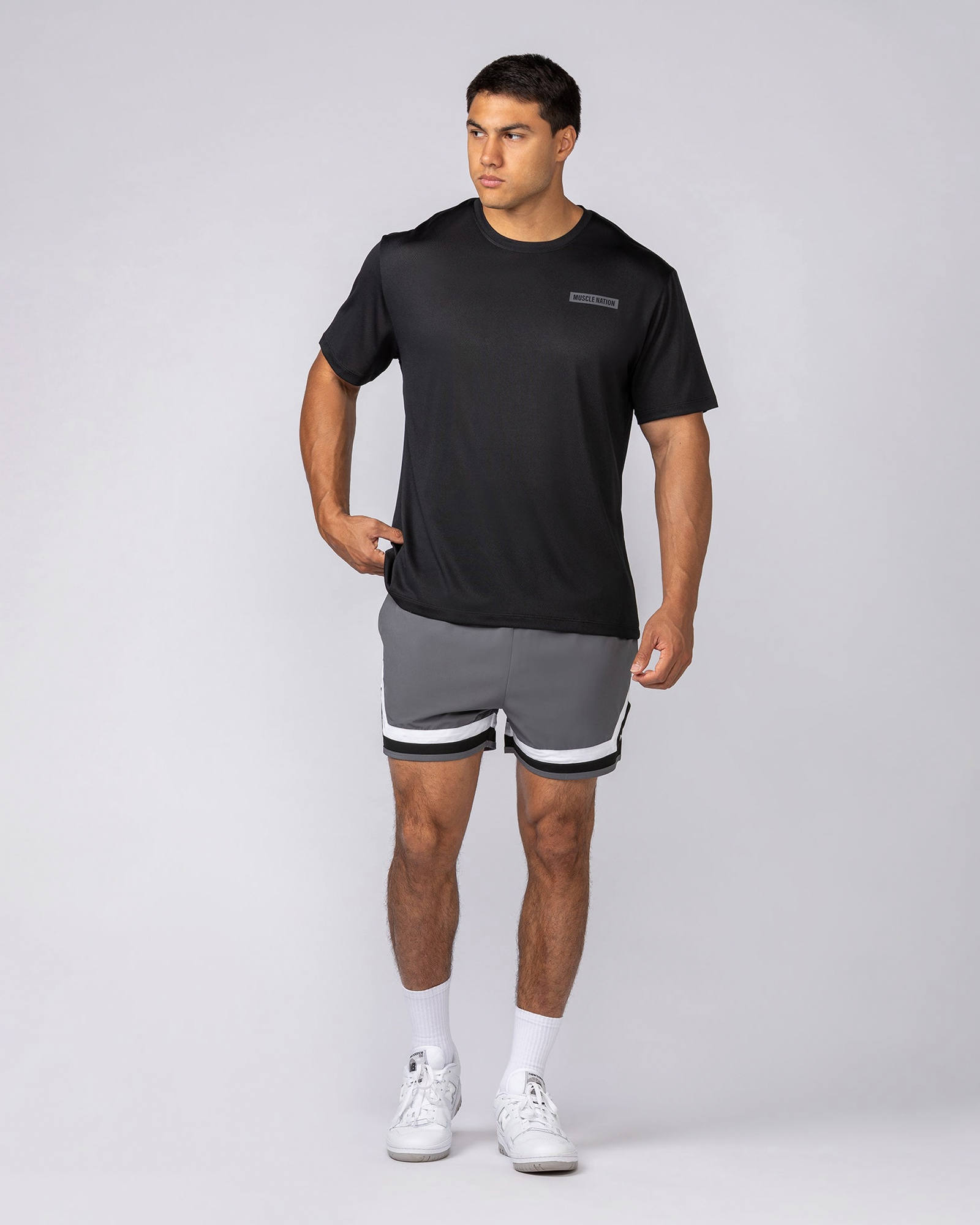 Relaxed Active Tee - Black