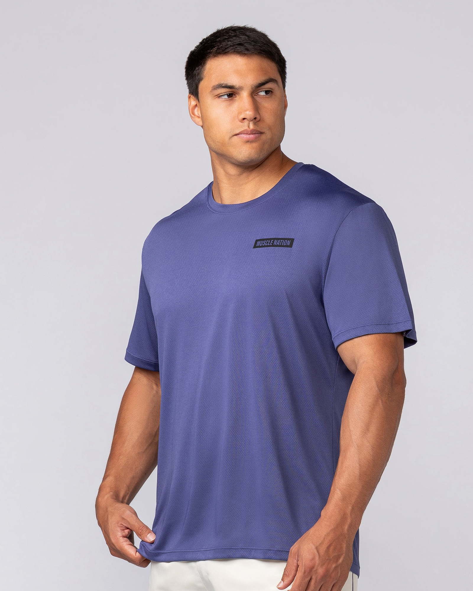 Relaxed Active Tee - Midnight
