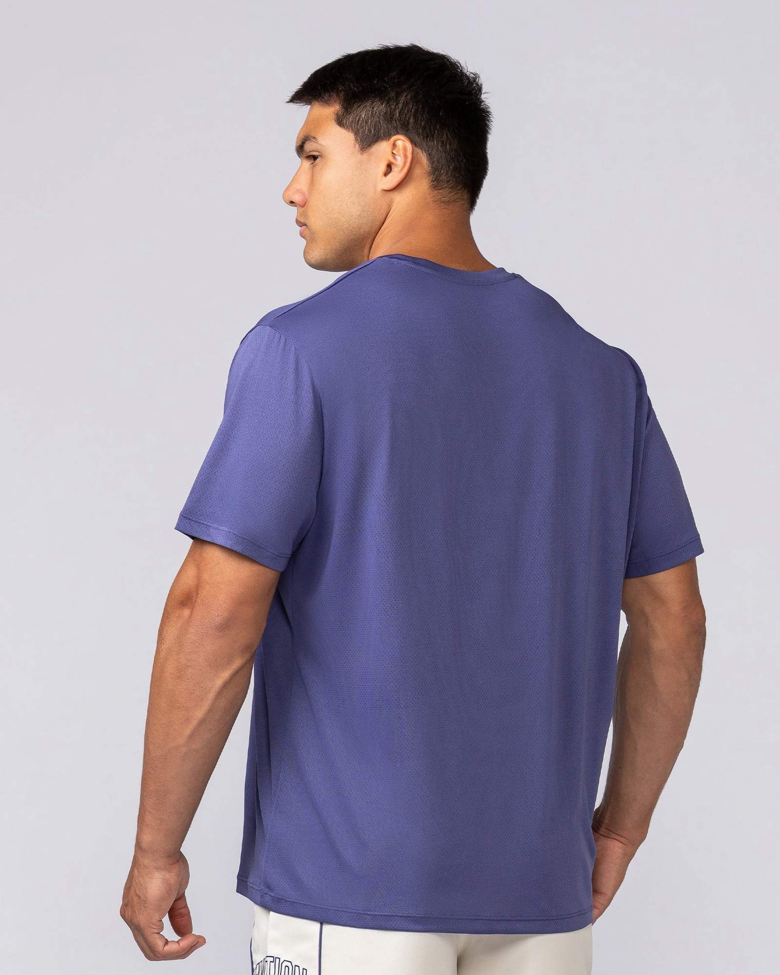 Relaxed Active Tee - Midnight