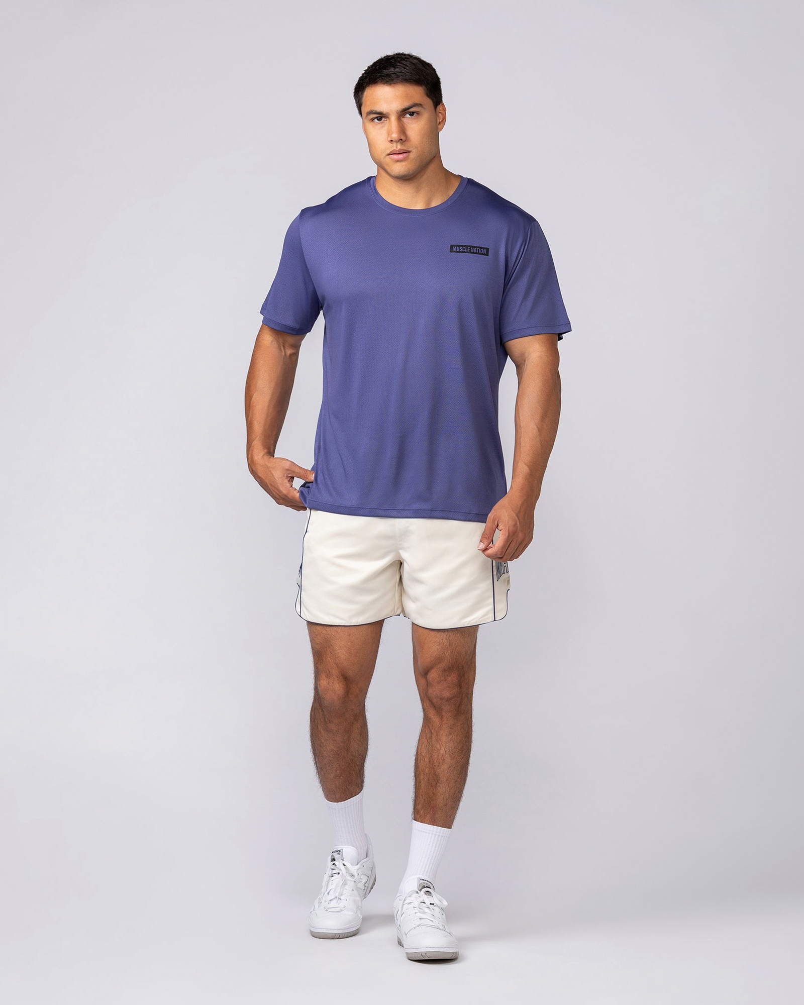 Relaxed Active Tee - Midnight