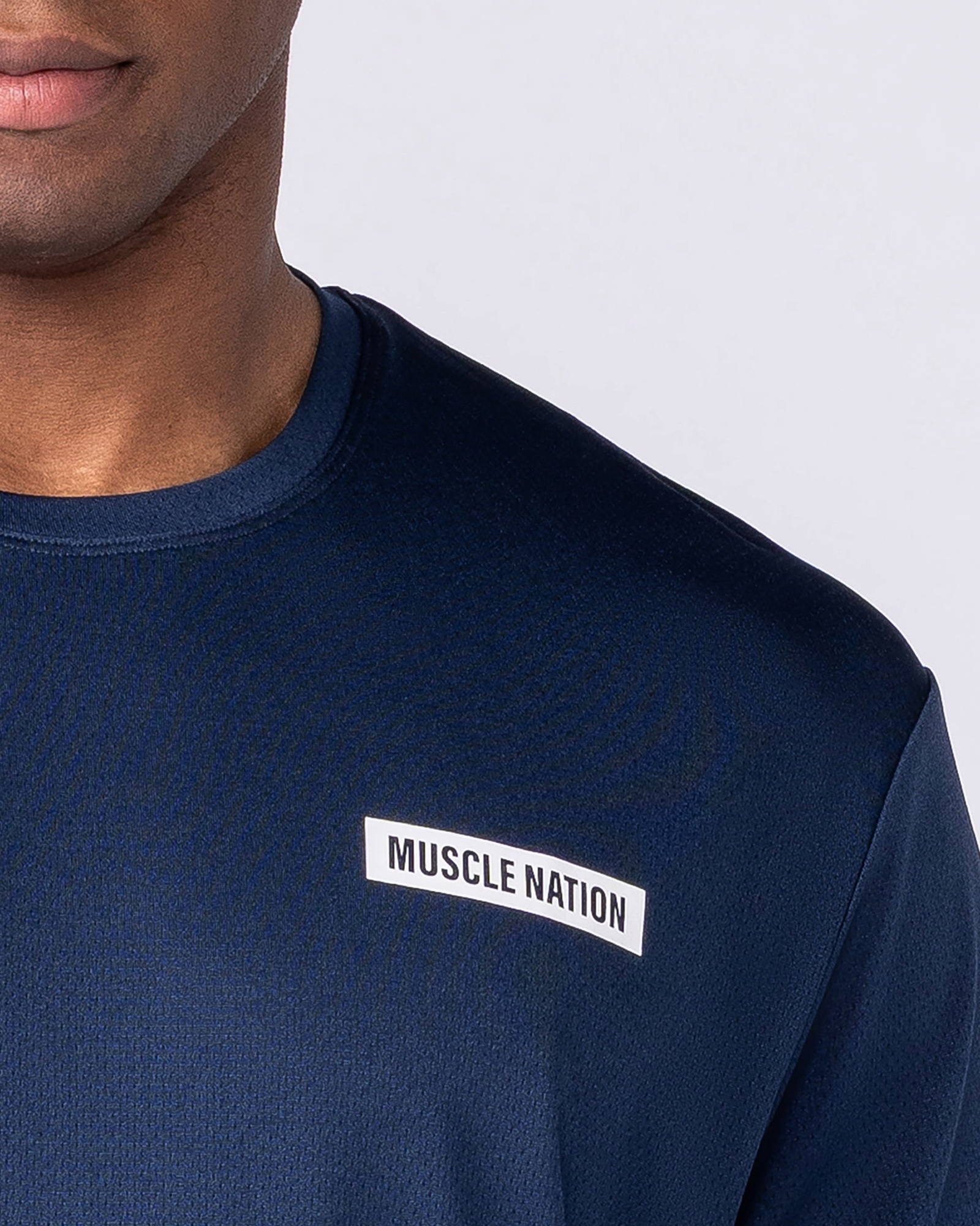 Relaxed Active Tee - Navy