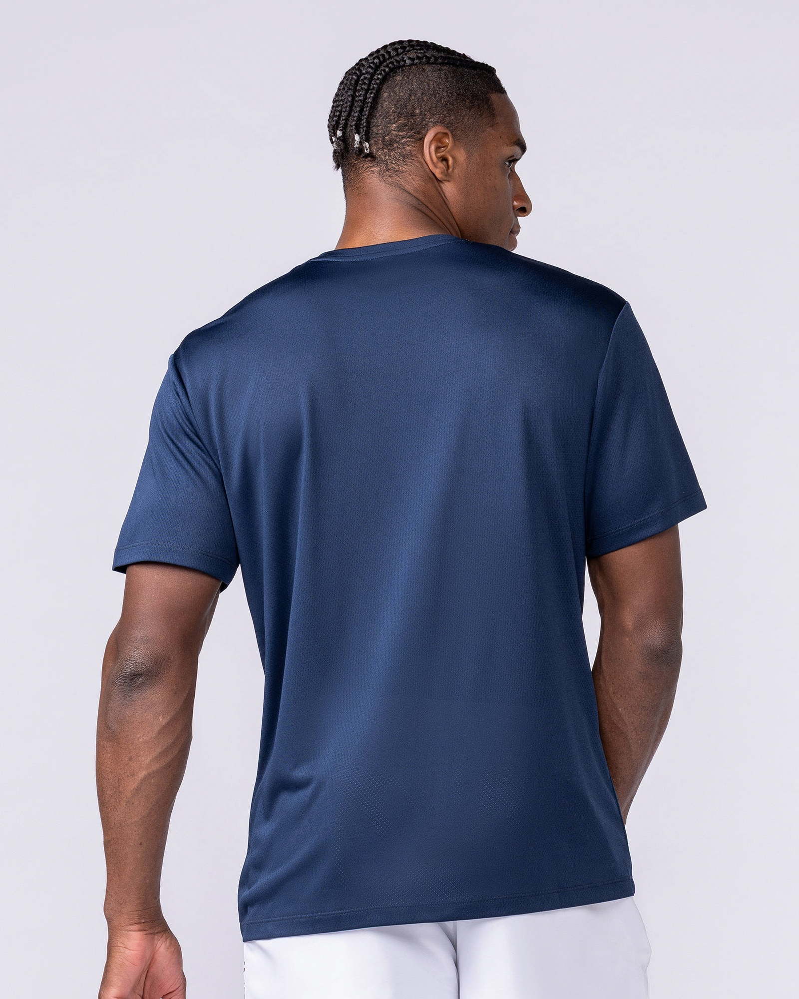 Relaxed Active Tee - Navy
