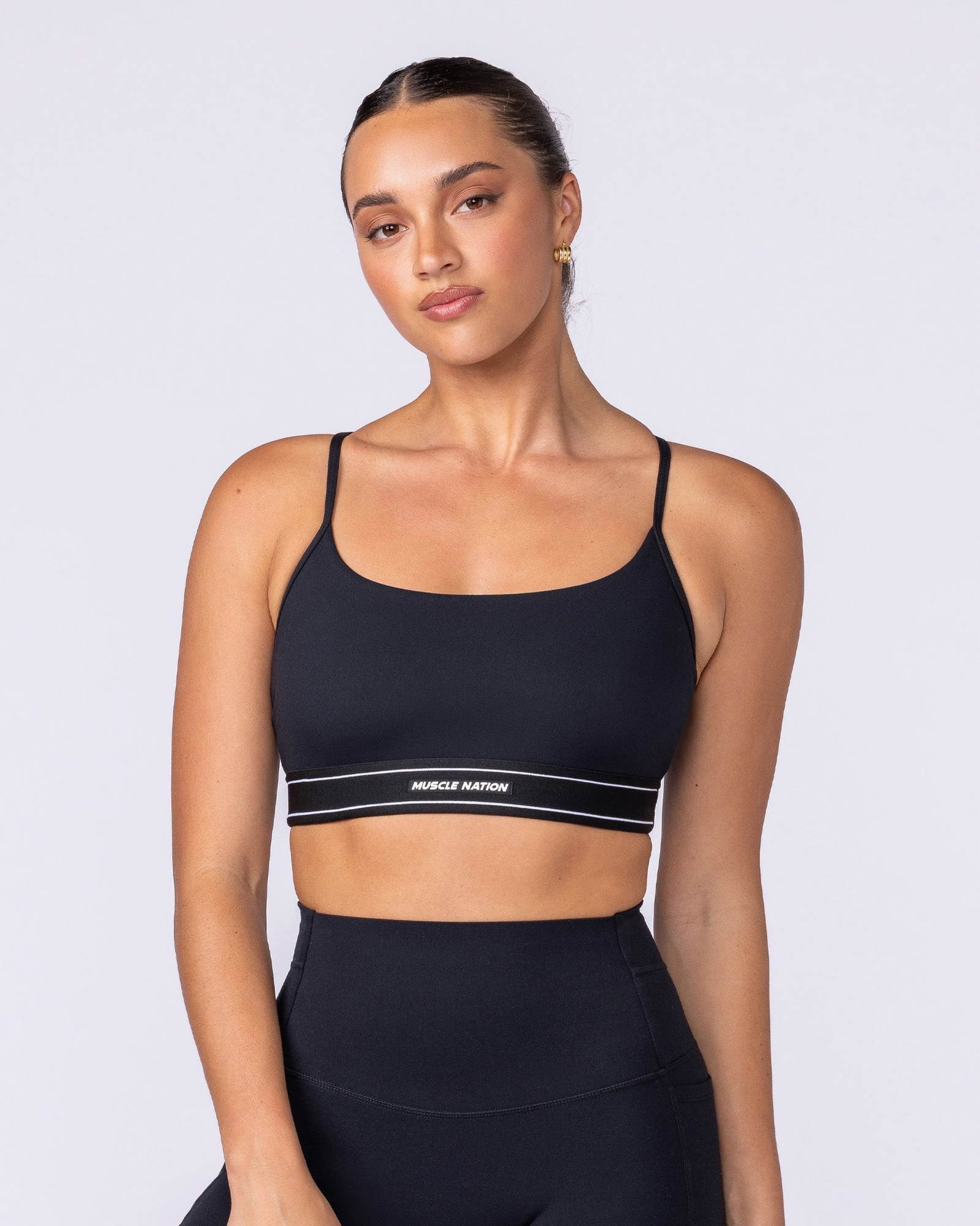 Relay Bra - Black
