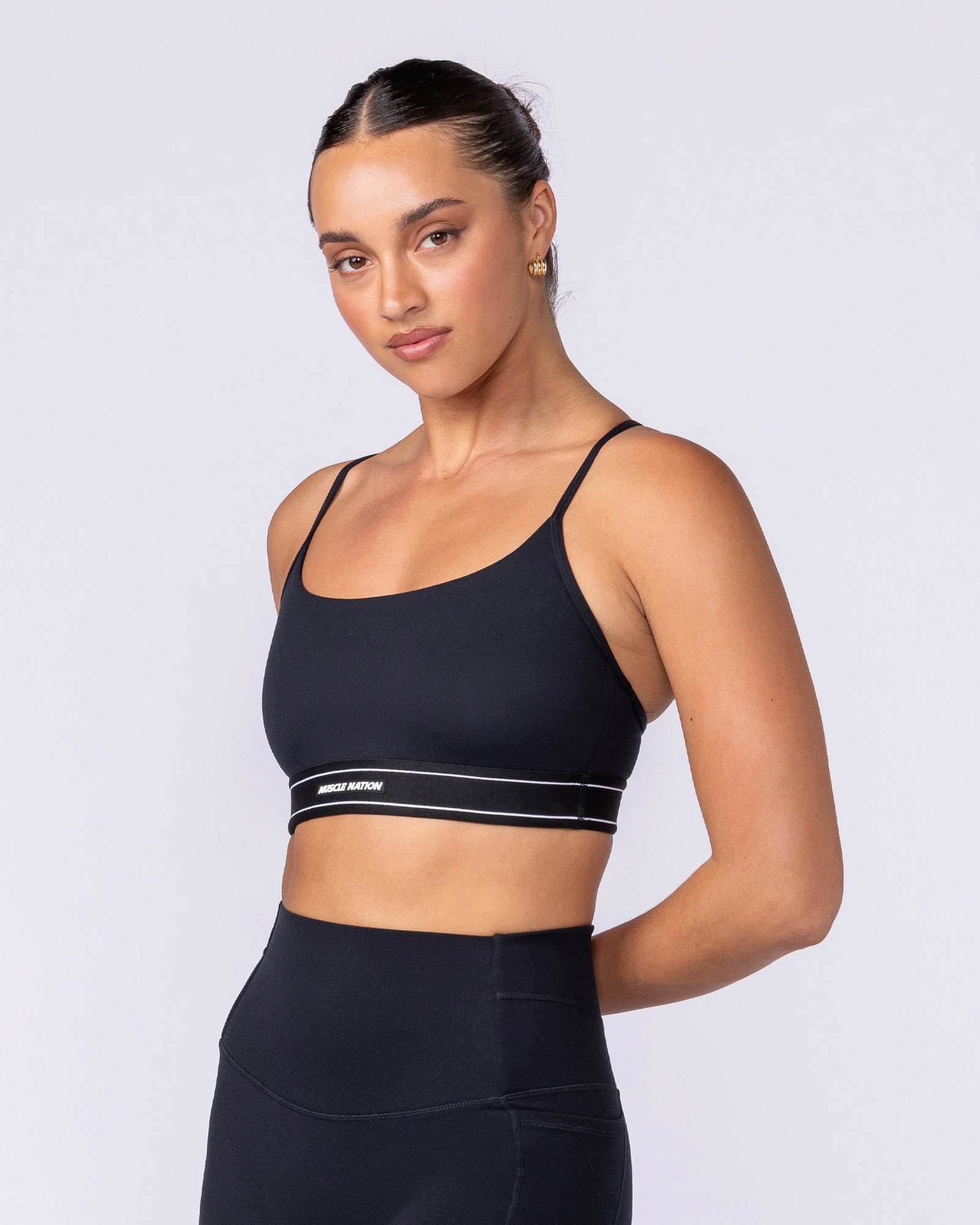 Relay Bra - Black