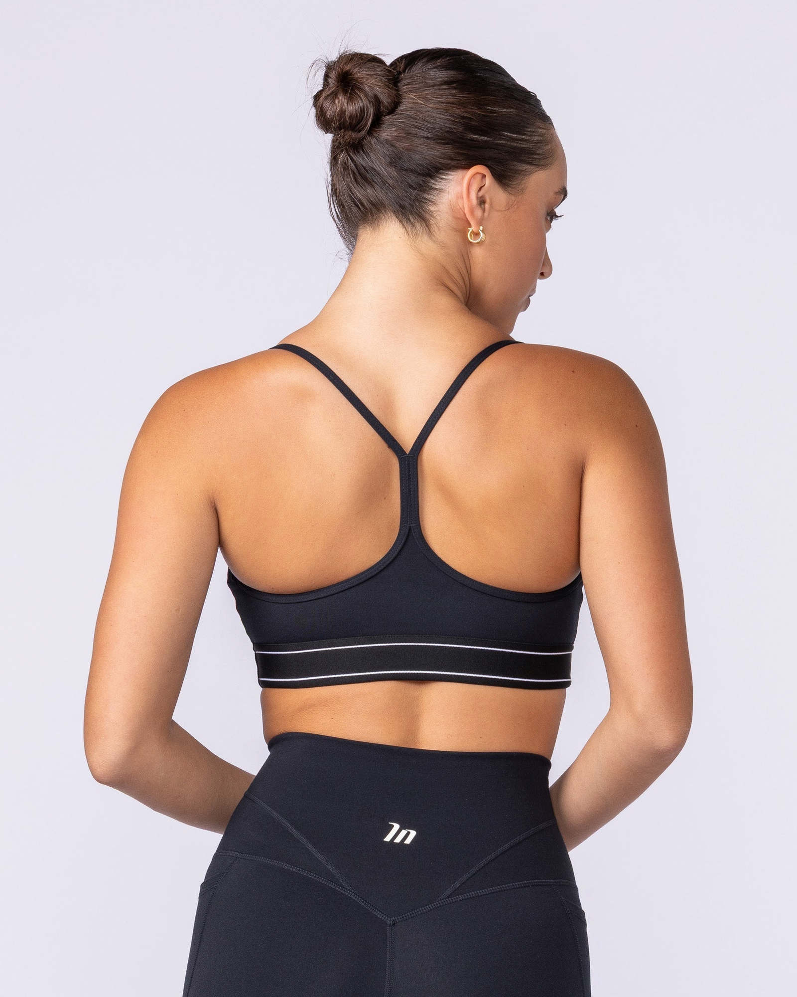 Relay Bra - Black