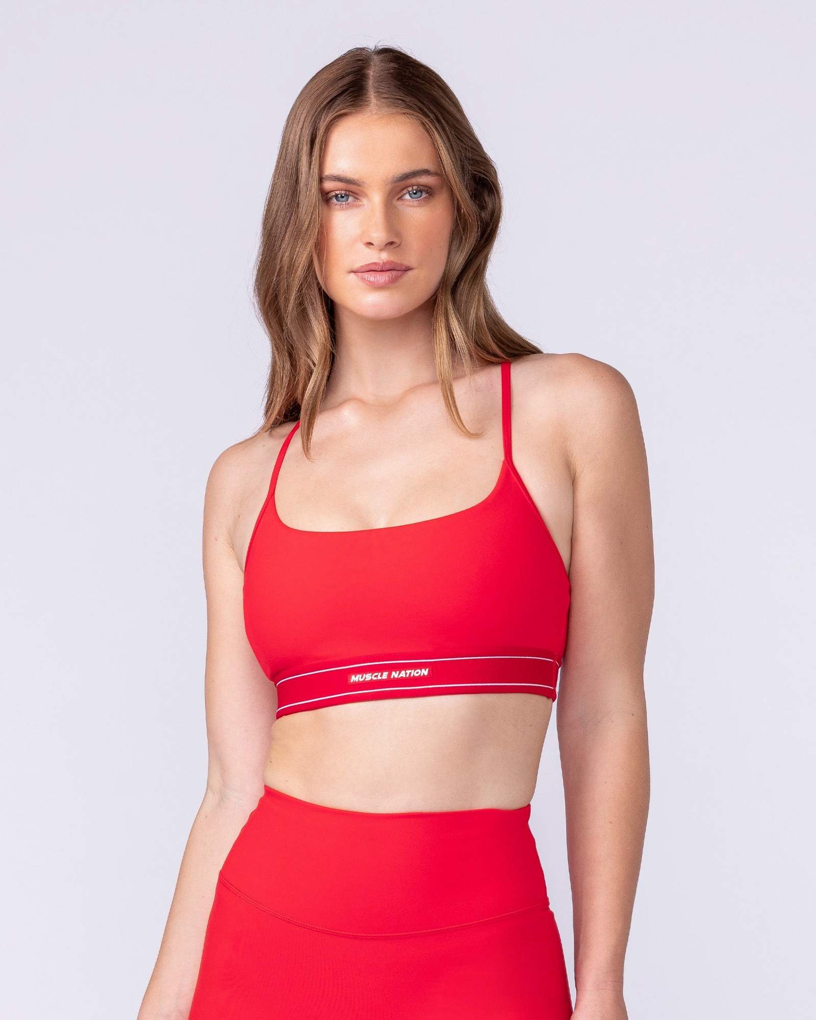 Relay Bra - Chilli