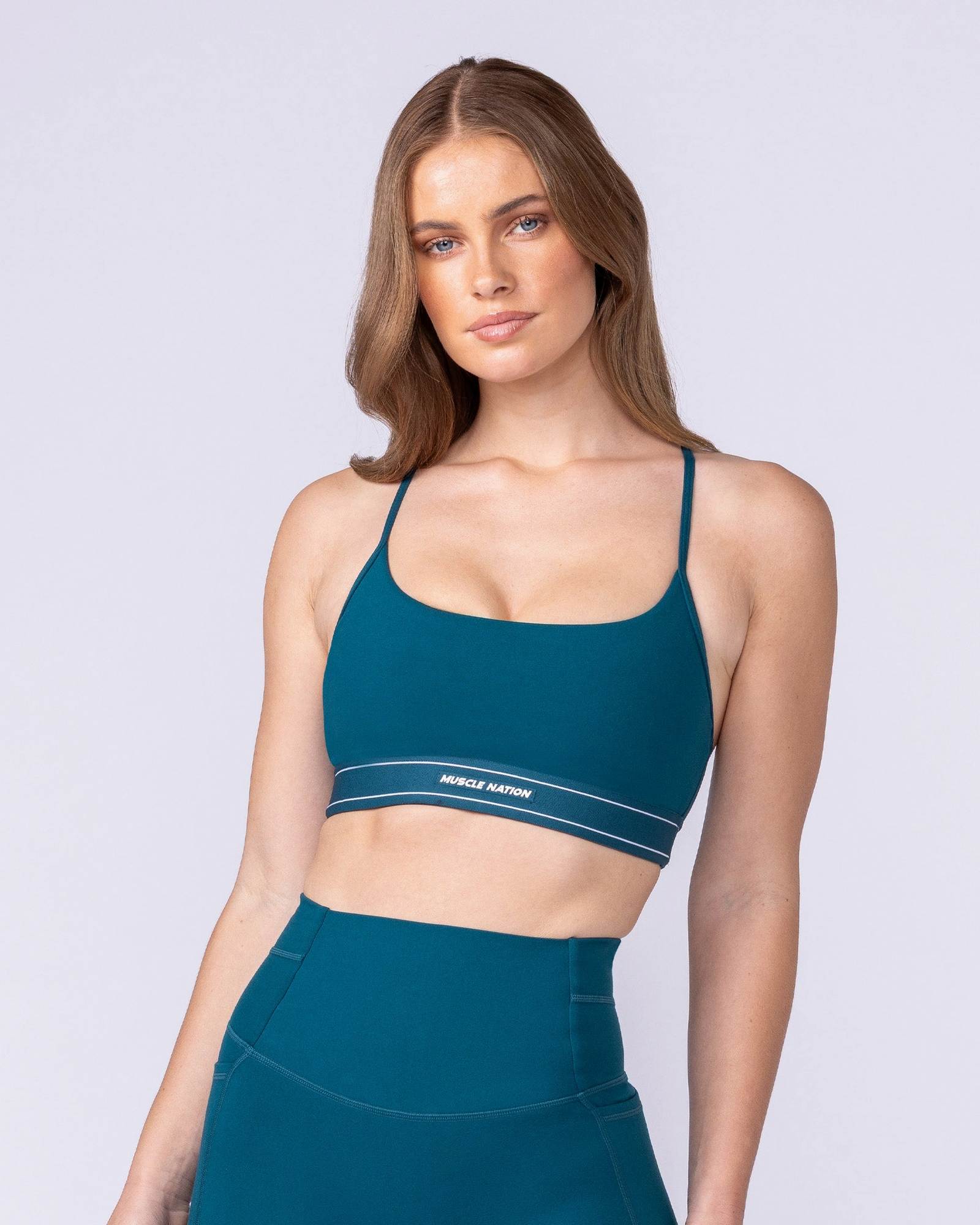 Relay Bra - Dark Marine