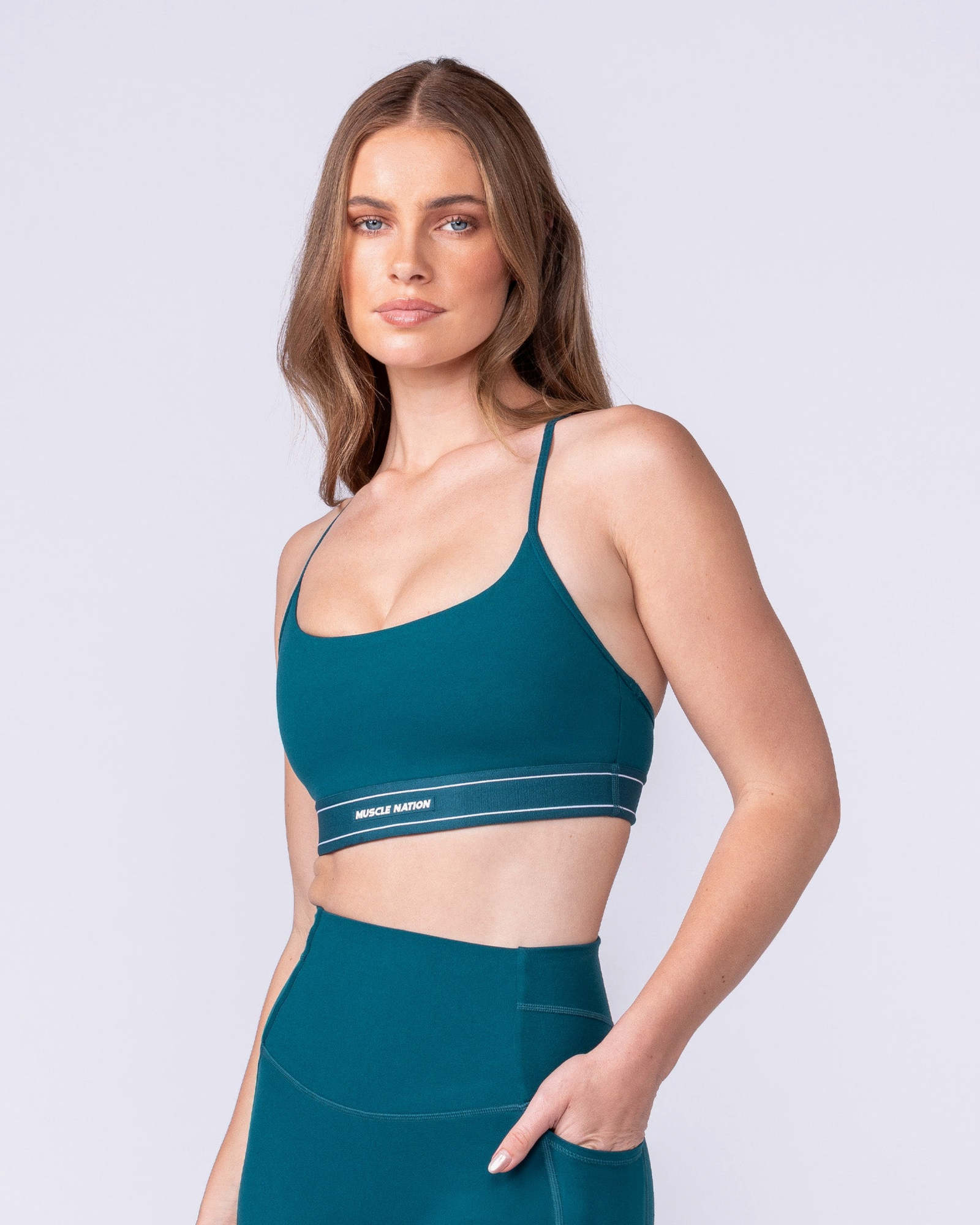 Relay Bra - Dark Marine