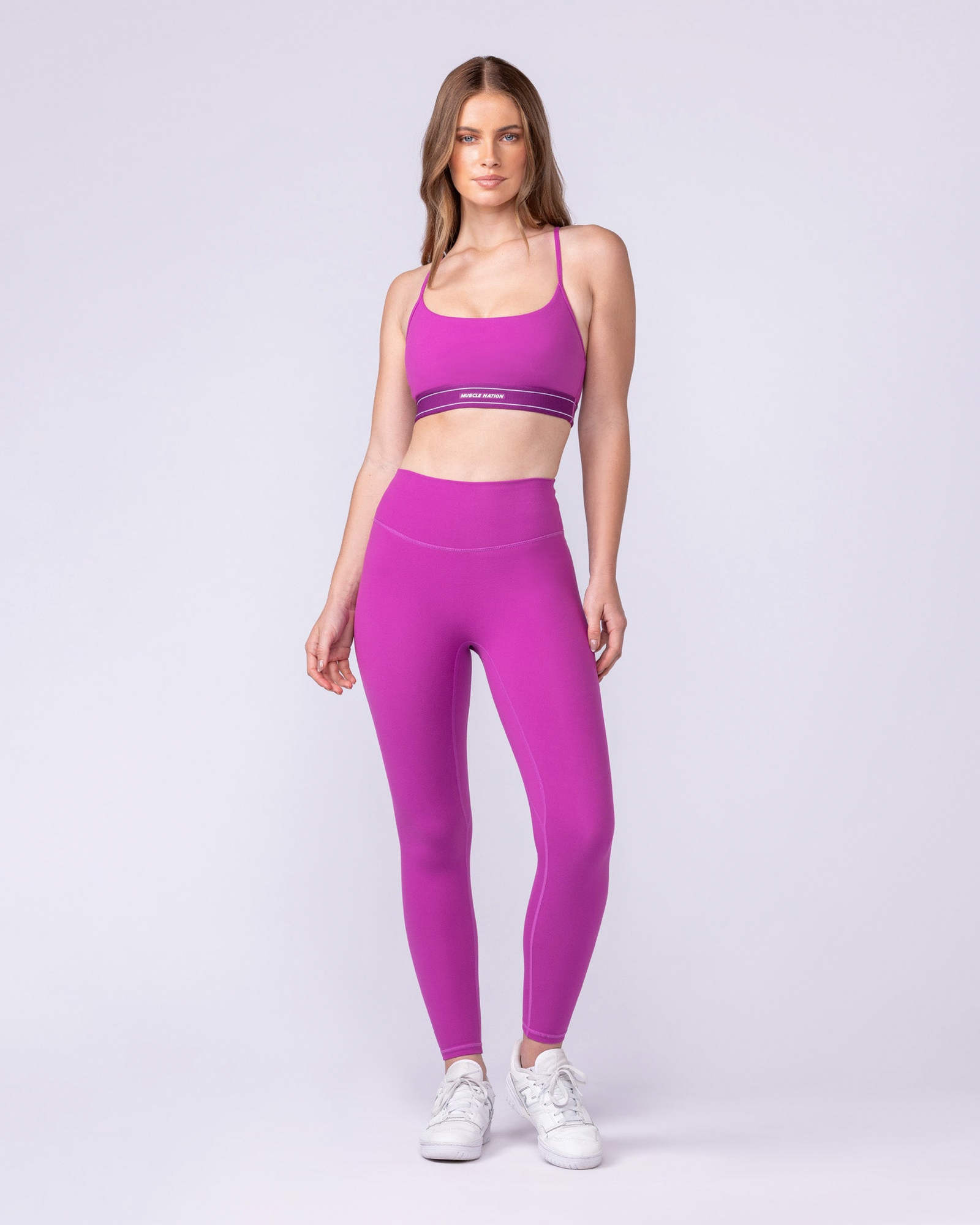 Relay Bra - Radiant Orchid
