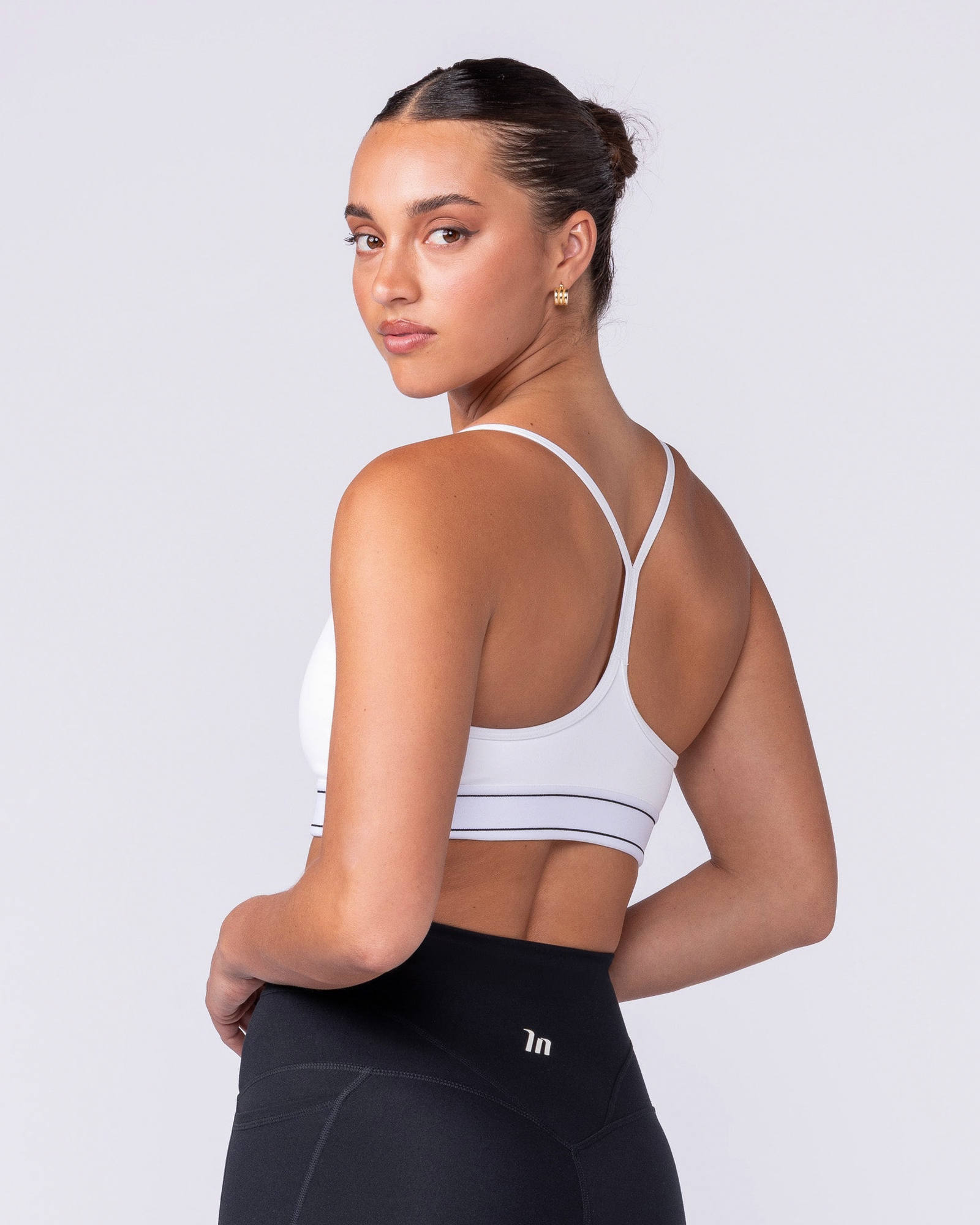 Relay Bra - White
