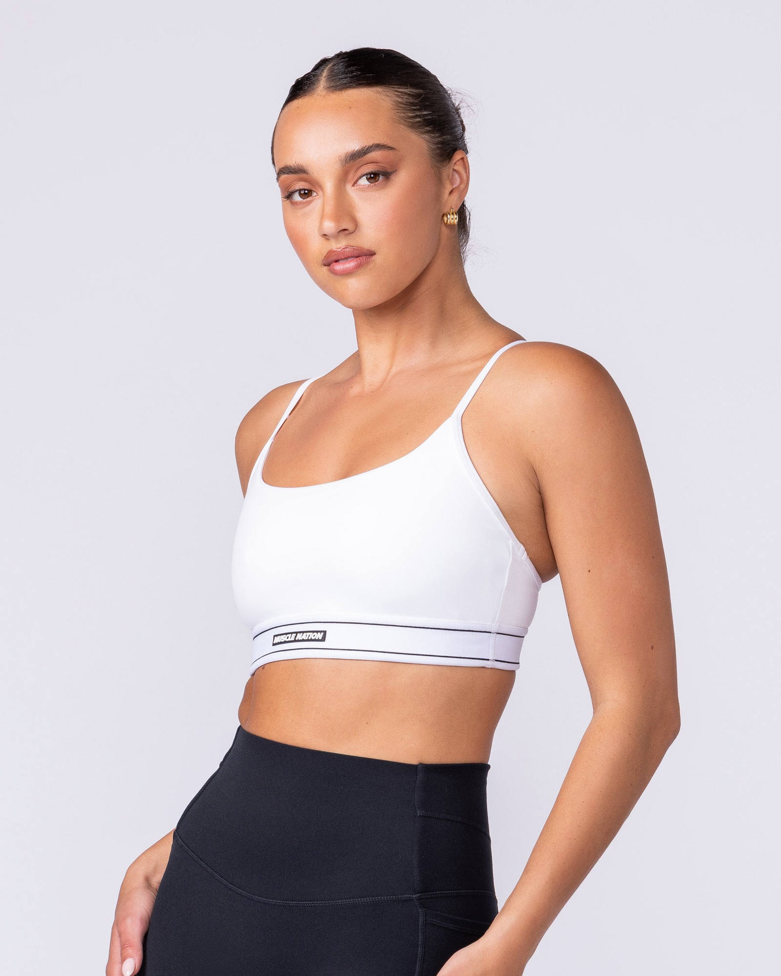 Relay Bra - White