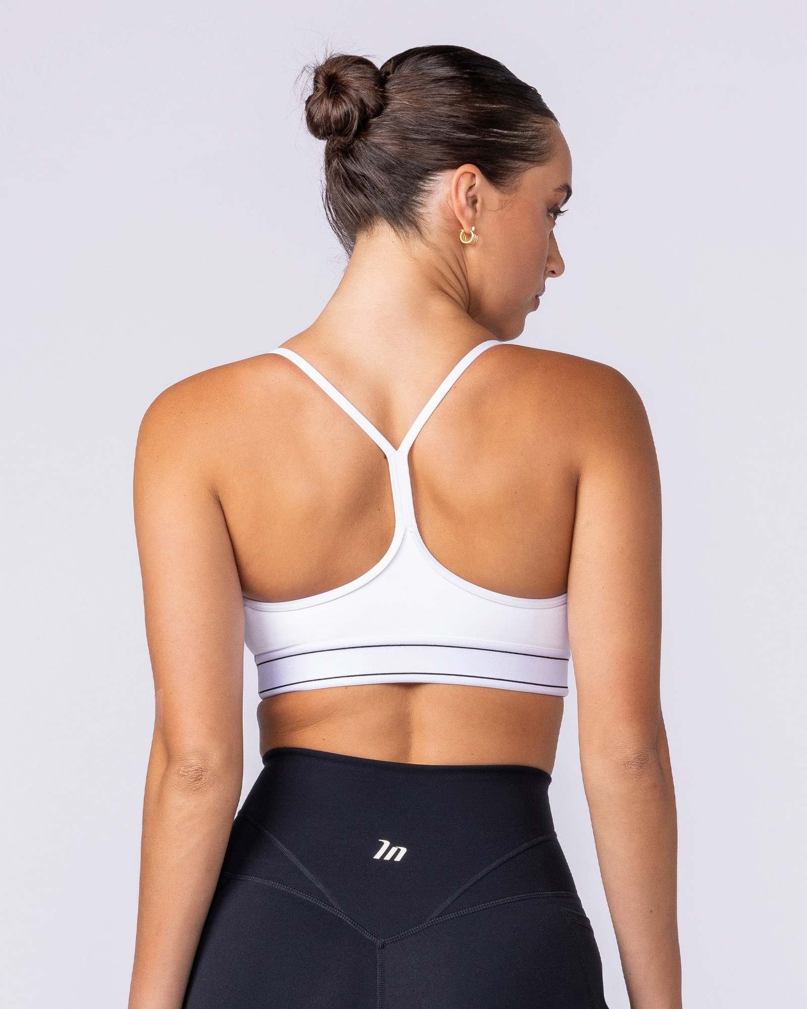 Relay Bra - White