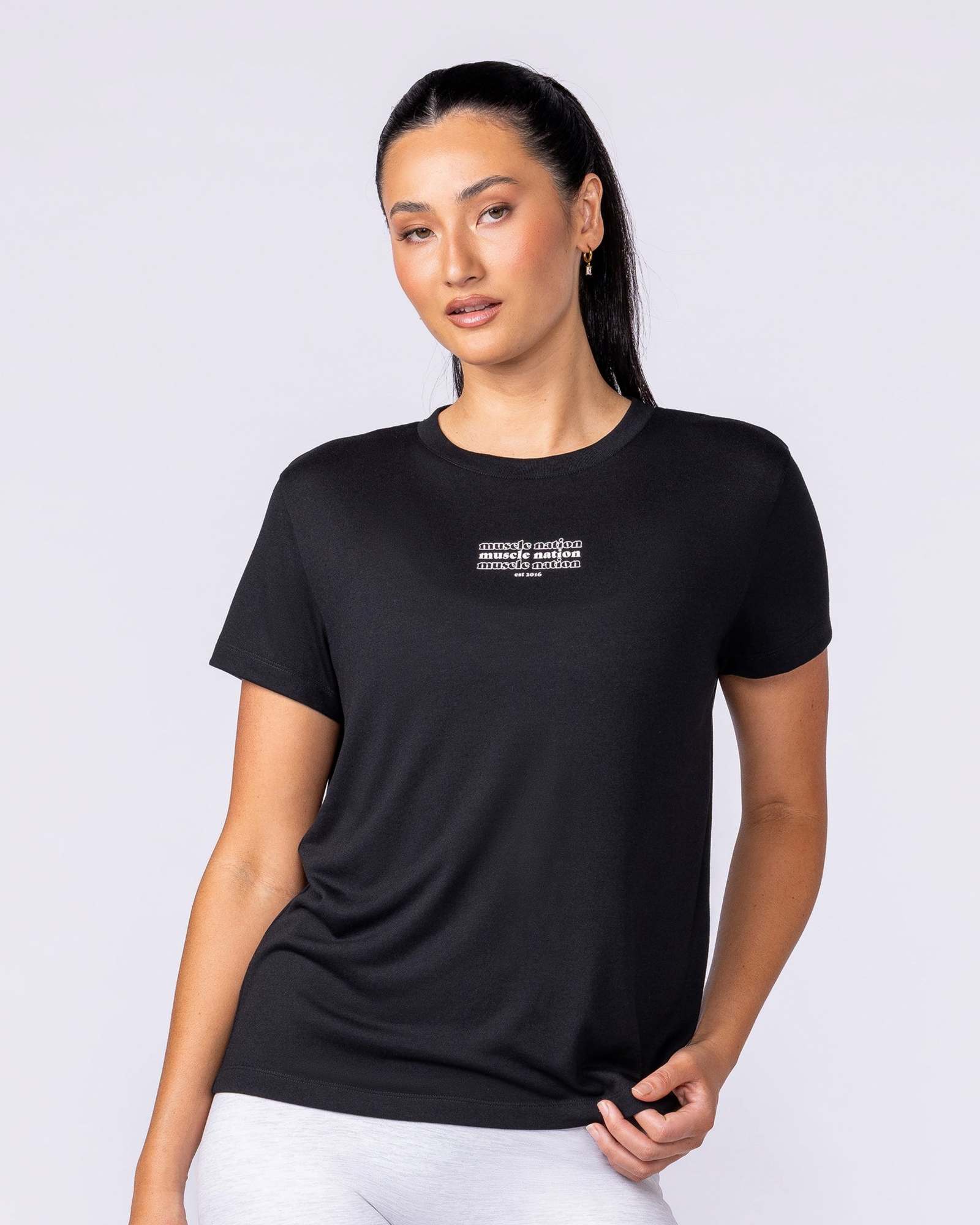 Results Training Tee - Black