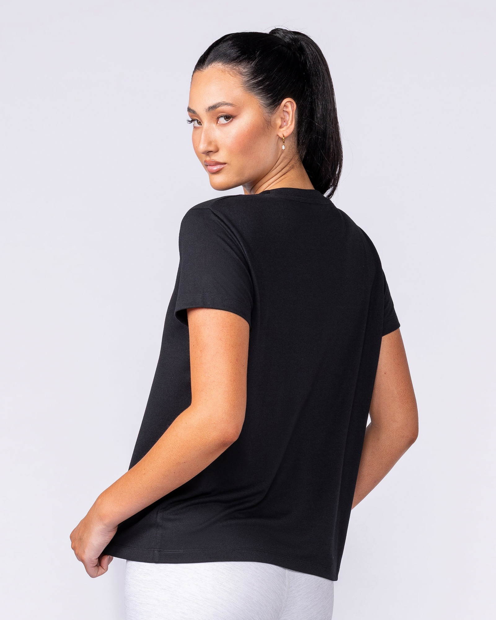 Results Training Tee - Black