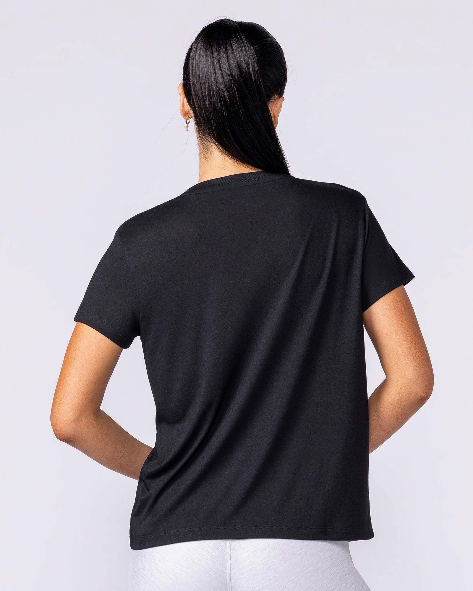 Results Training Tee - Black