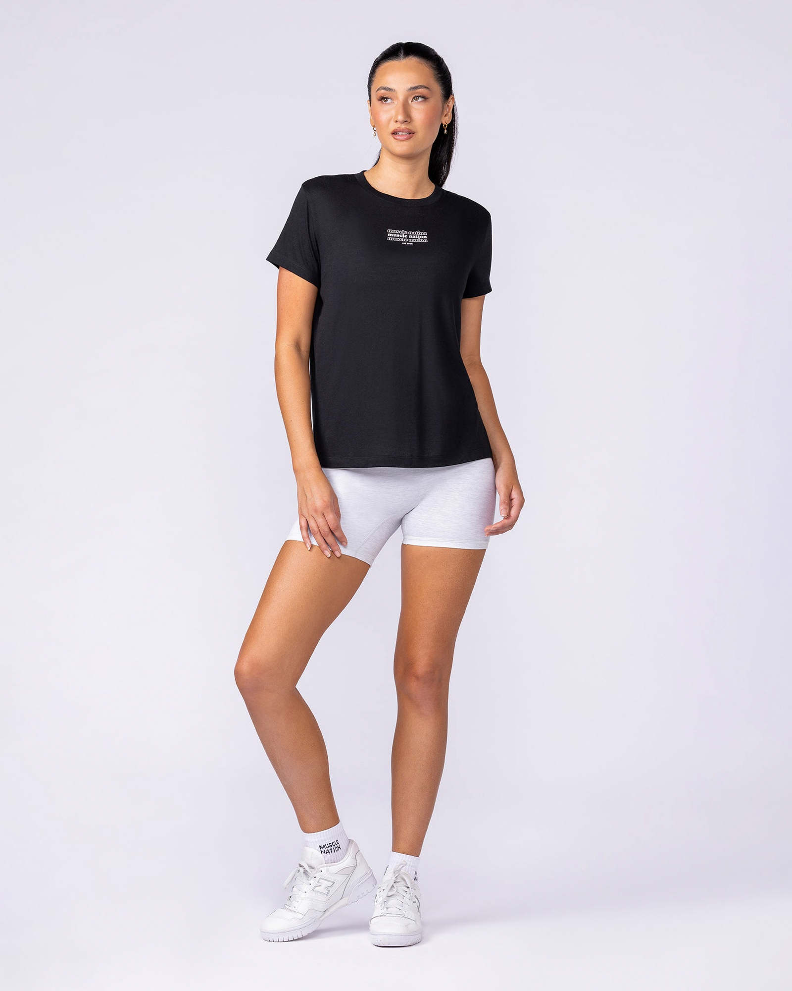 Results Training Tee - Black