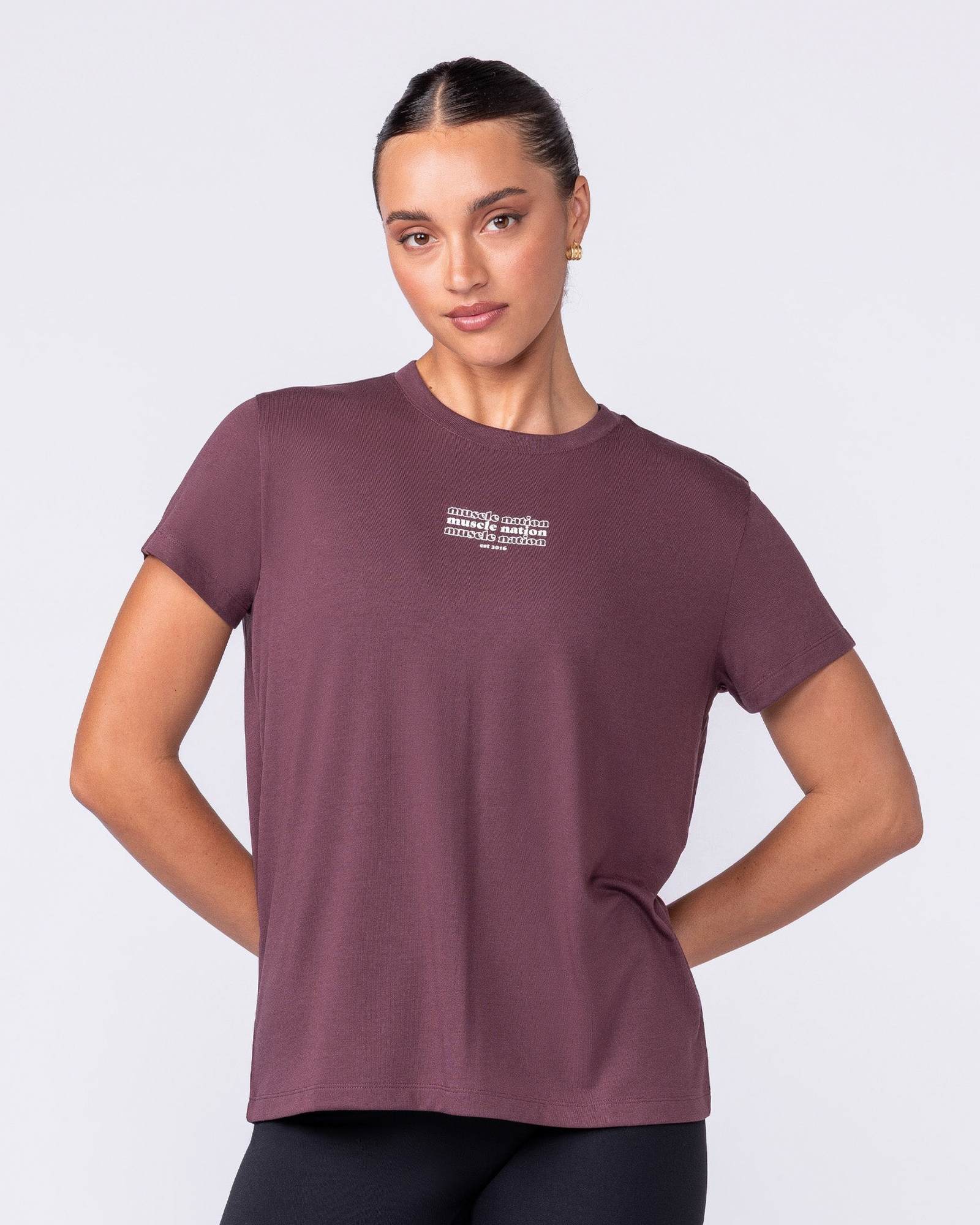 Results Training Tee - Rocky Road