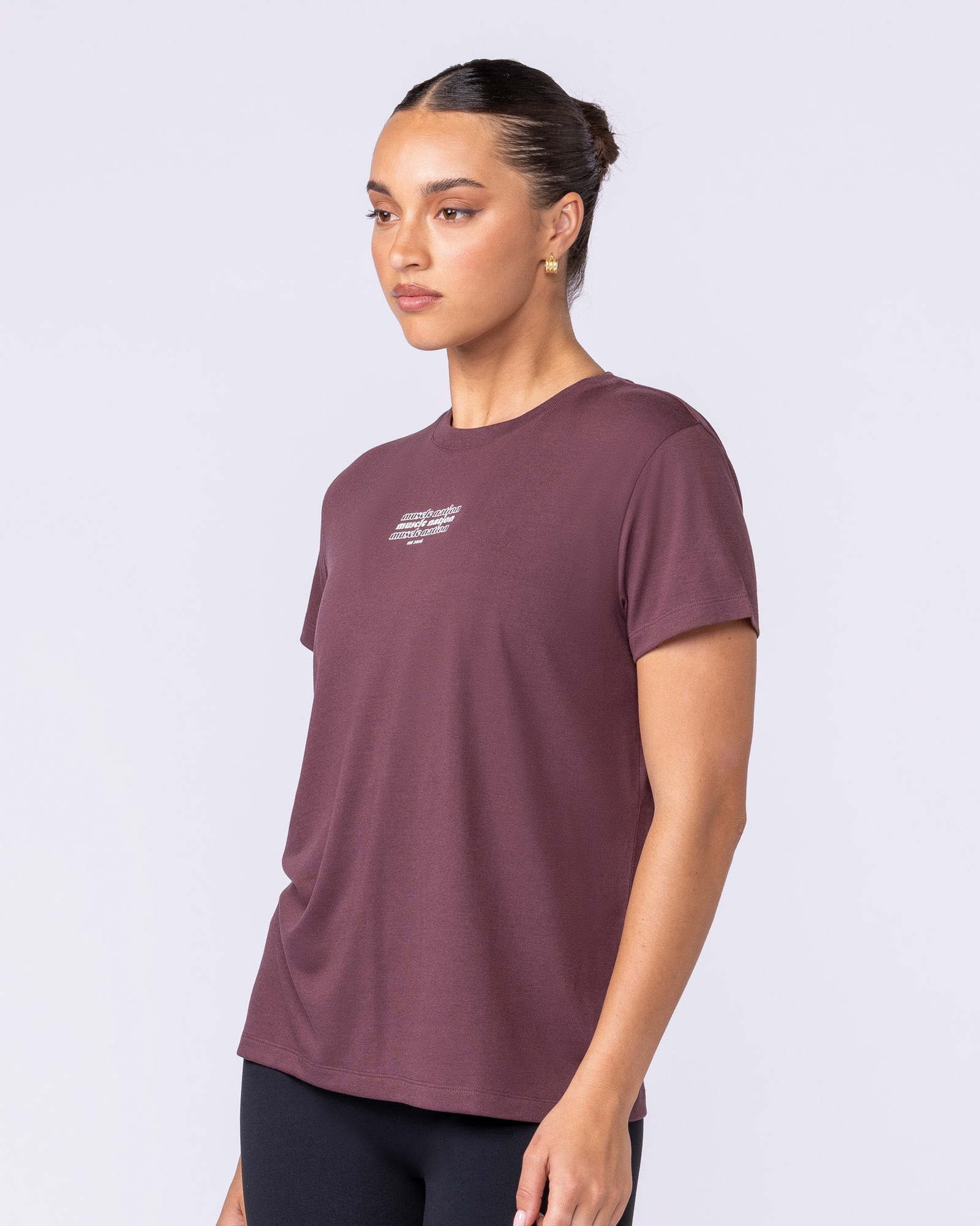 Results Training Tee - Rocky Road