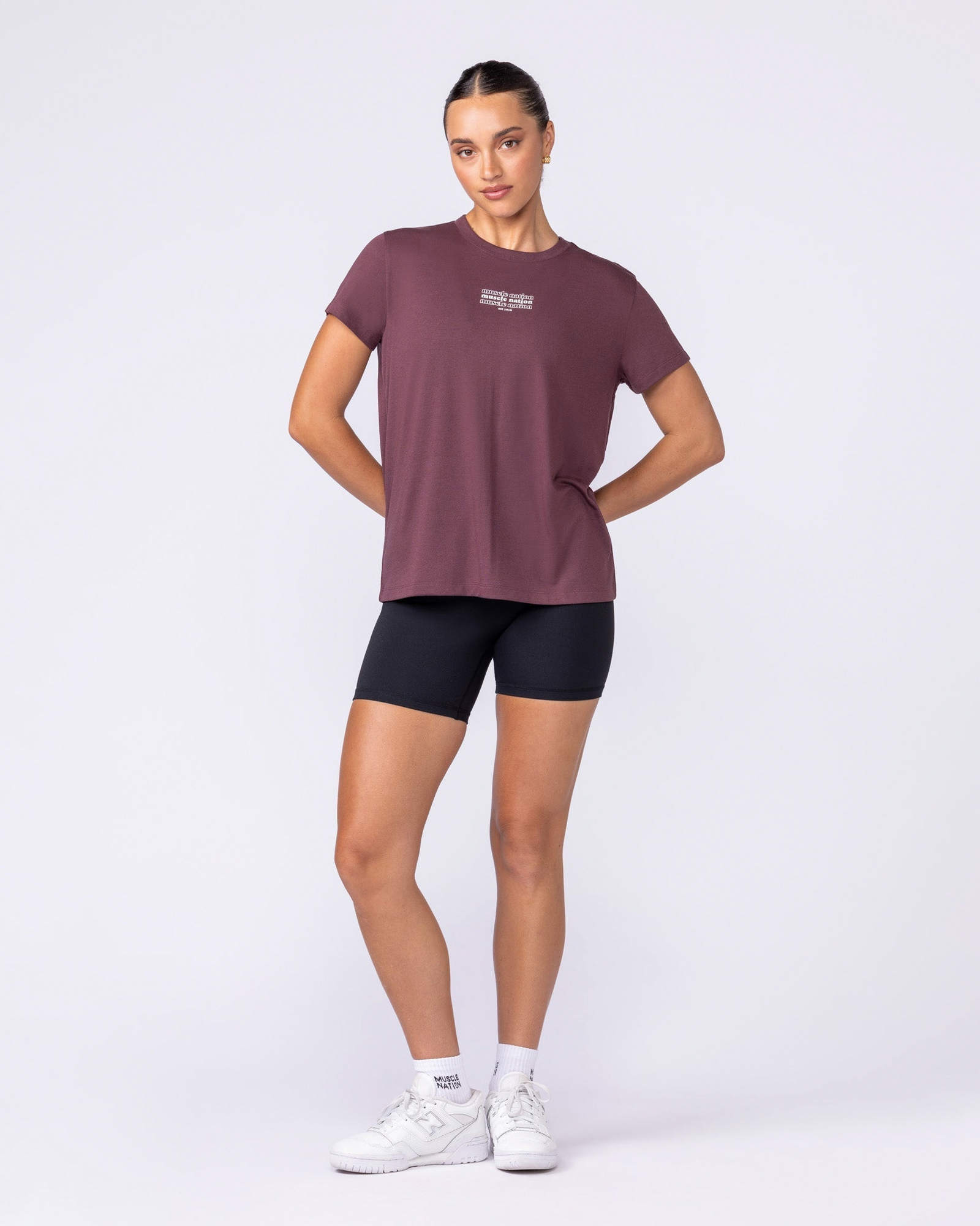Results Training Tee - Rocky Road