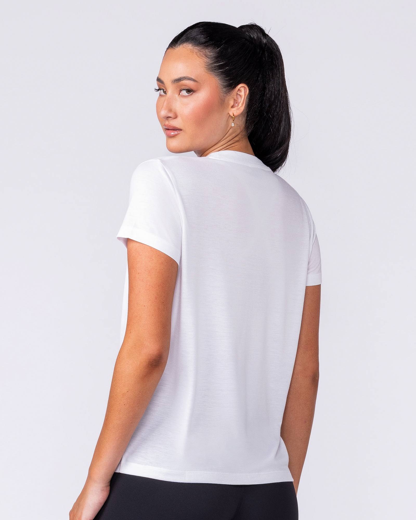 Results Training Tee - White