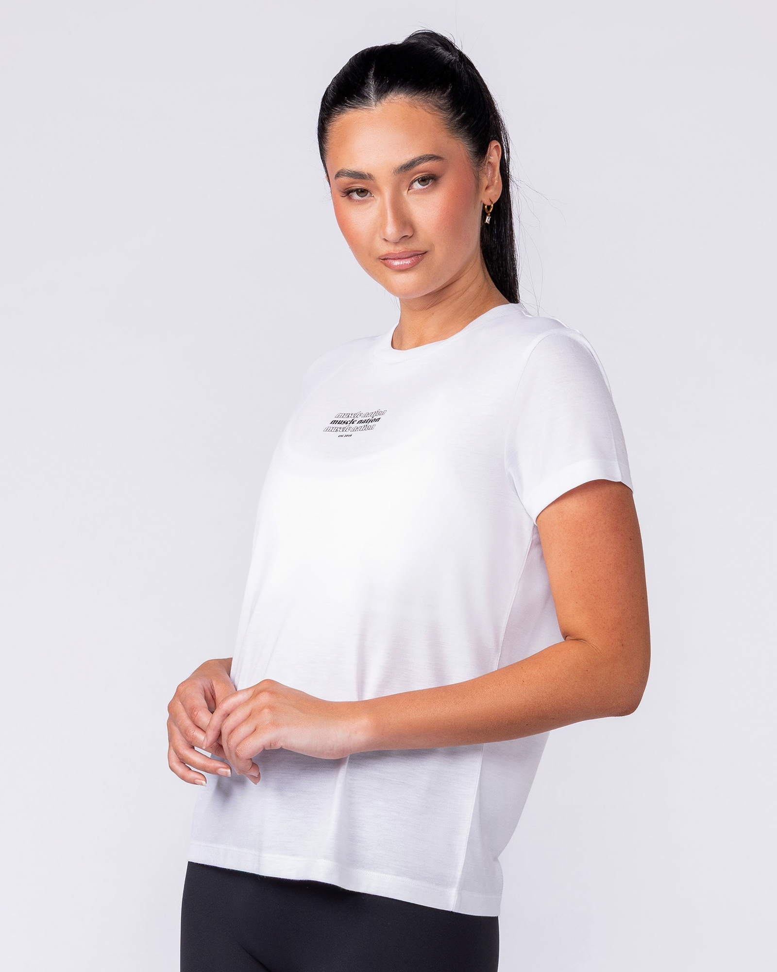 Results Training Tee - White